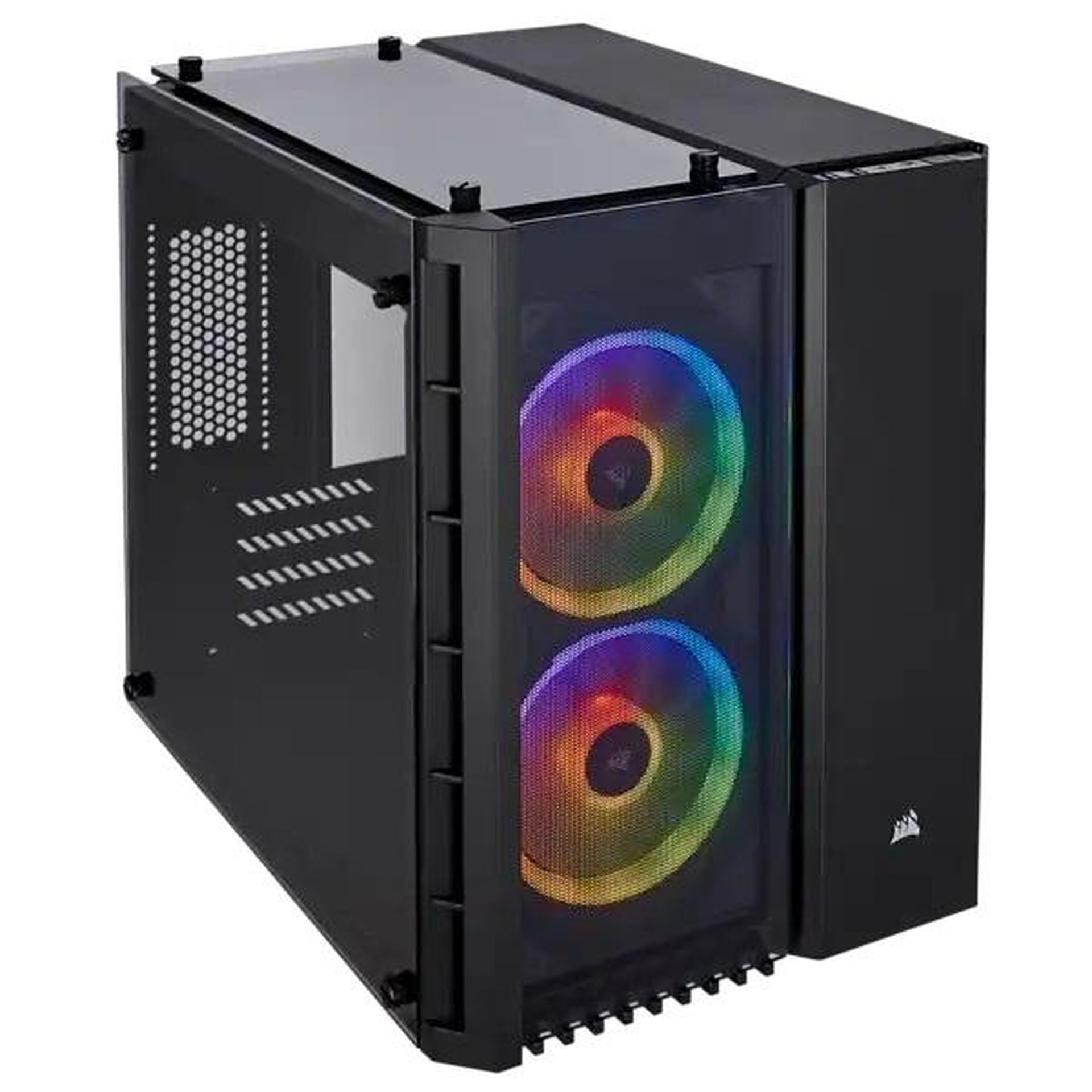 Case gaming Corsair crystal 280X RGB mini-itx micro-atx Imagen secundaria del producto