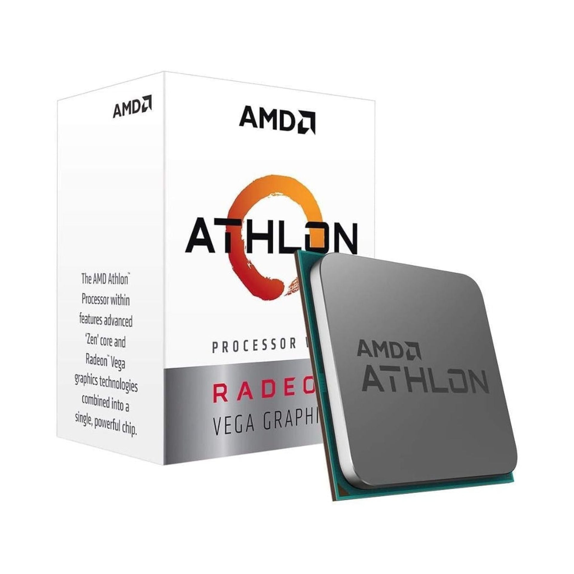 Procesador AMD Athlon 3000G 3.5 GHz AM4 YD3000C6FHSBX Imagen secundaria del producto