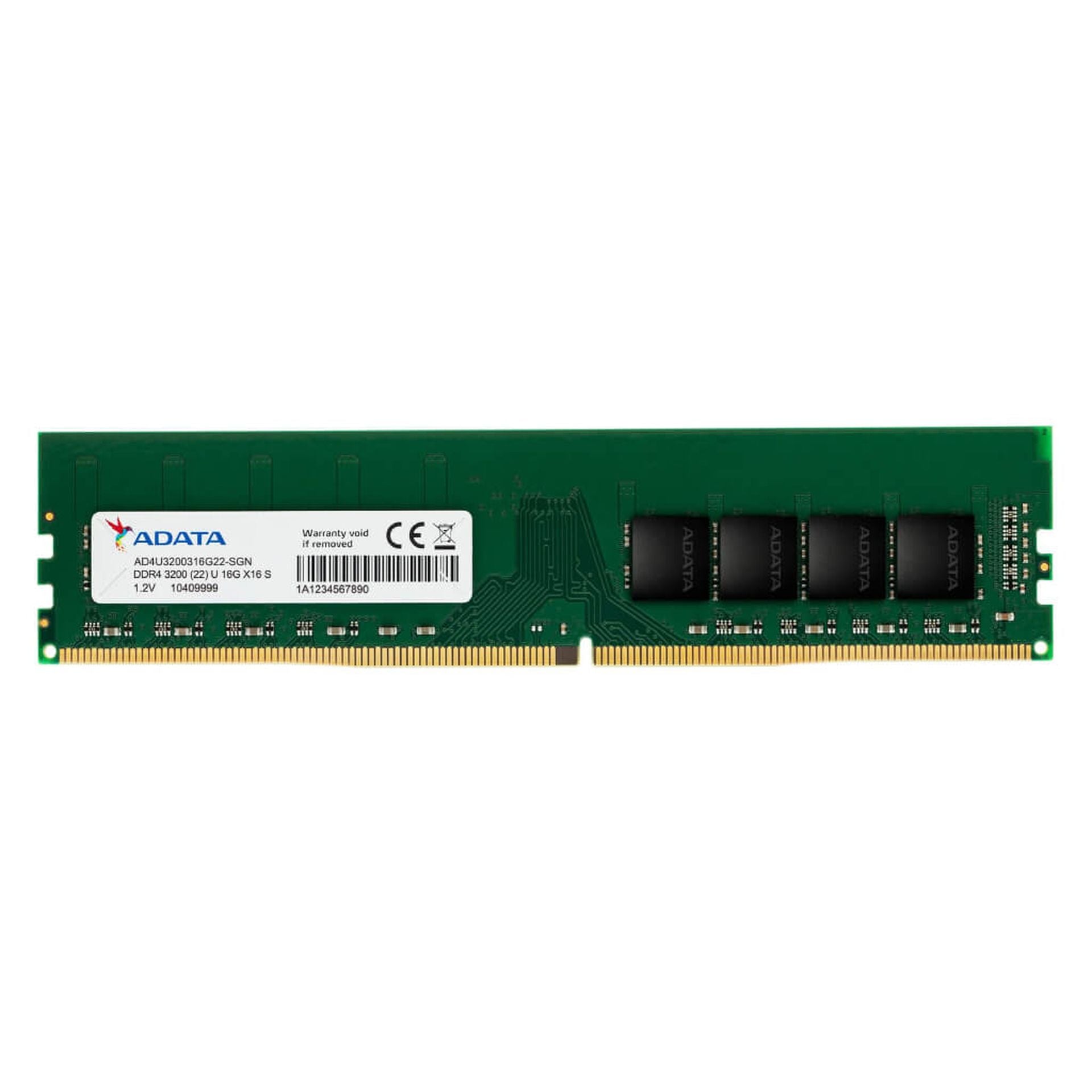 ADATA memoria RAM DDR4 16GB u-dimm desktop Imagen secundaria del producto