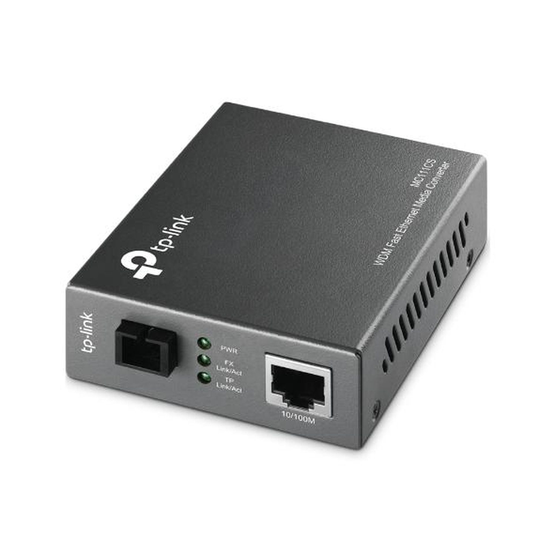 Adaptador Tp Link convertidor 10 100 MBPS wdm media MC111CS un Imagen secundaria del producto