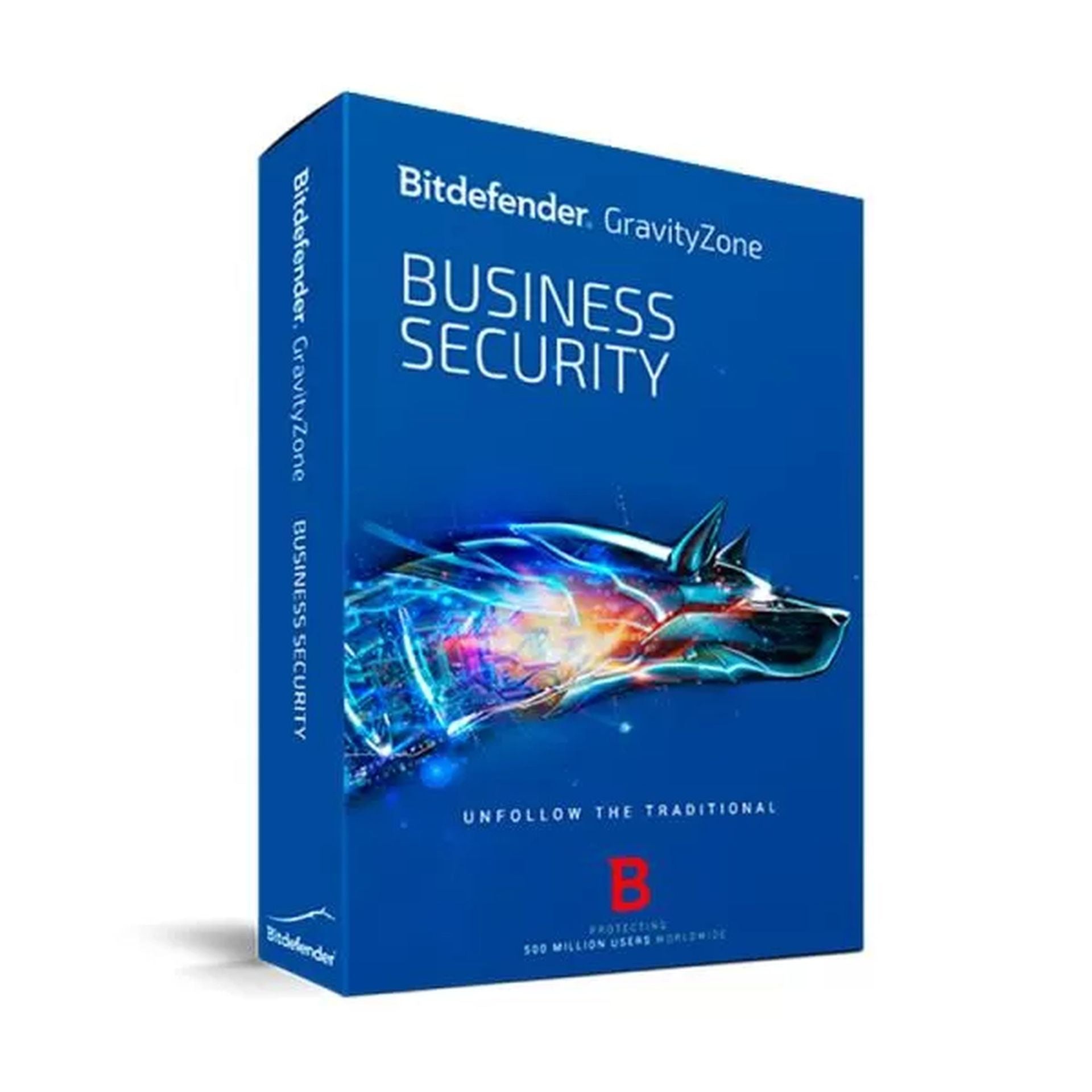Bitdefender antivirus business security licencia 1 año 25-49 usuarios Imagen secundaria del producto