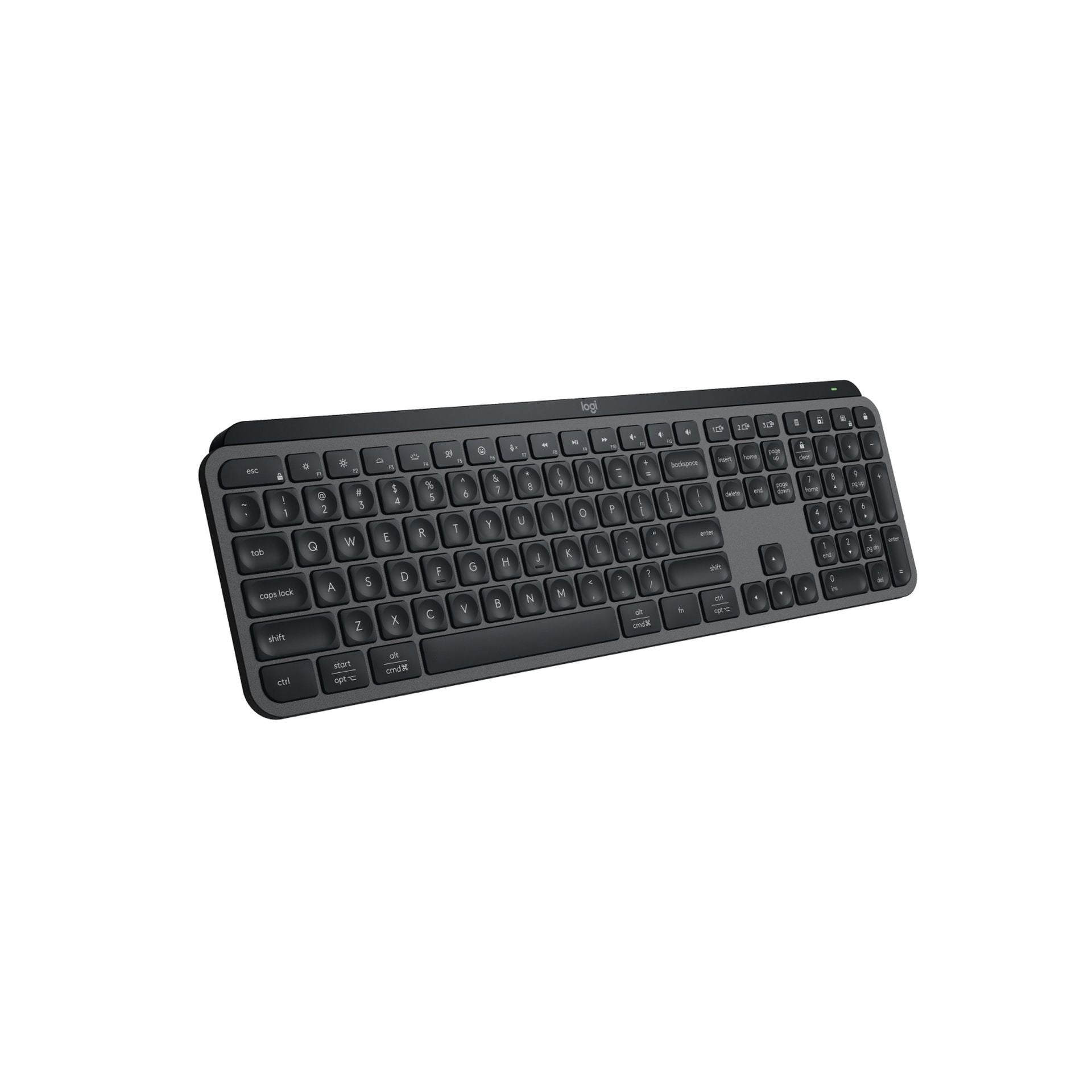 Teclado Logitech mx keys s inalámbrico bluetooth inglés Imagen secundaria del producto