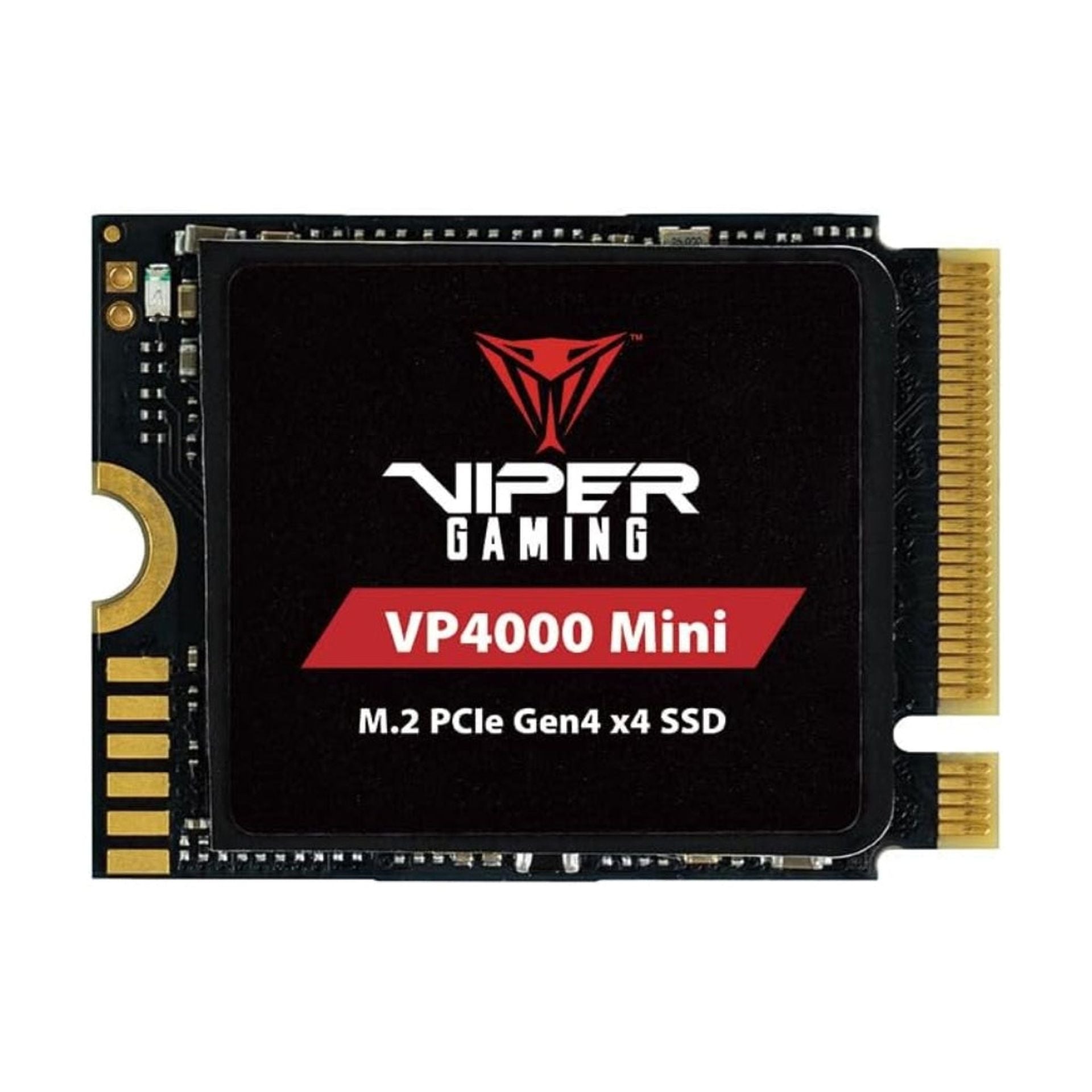 HD interno solido 500GB Patriot VP4000 mini viper gaming m.2 2230 PCIE GEN4 X4 NVME 5000mbps 3500mbps Imagen secundaria del producto