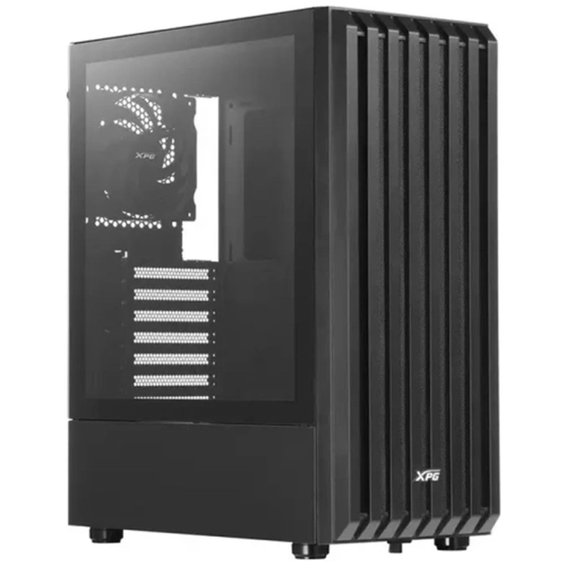 Case gaming adata Xpg valor storm mid tower sin ventilación incluida con vidrio lateral y malla frontal valorstormmtwof-bkcww Imagen secundaria del producto