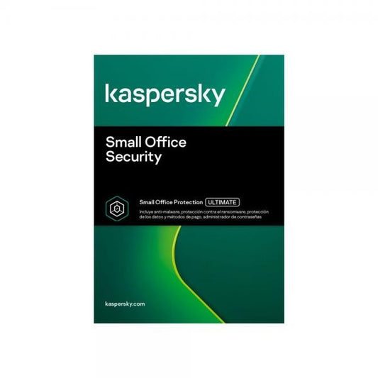 LICENCIA  KASPERSKY SMALL OFFICE SECURITY 5 USUARIOS   1 SERV TMKSRC-207