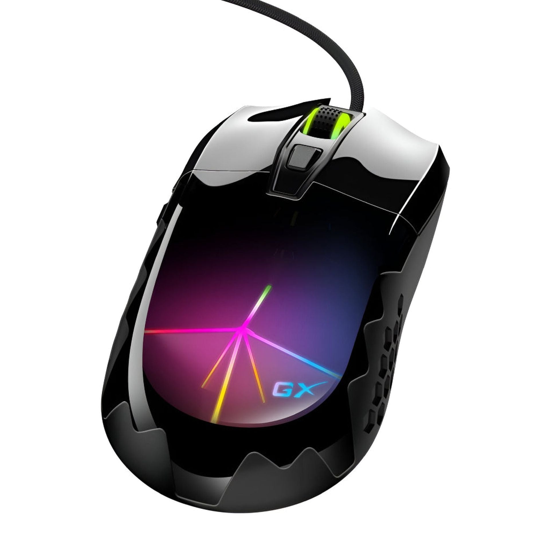 Mouse gaming RGB Genius scorpion M715 alámbrico USB 7200 31040007400 Imagen secundaria del producto