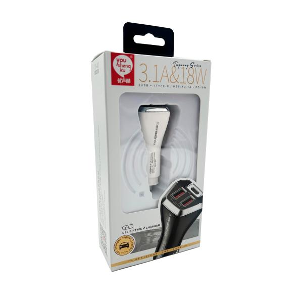 Youshengku cargador de carro Y-45 Imagen principal del producto