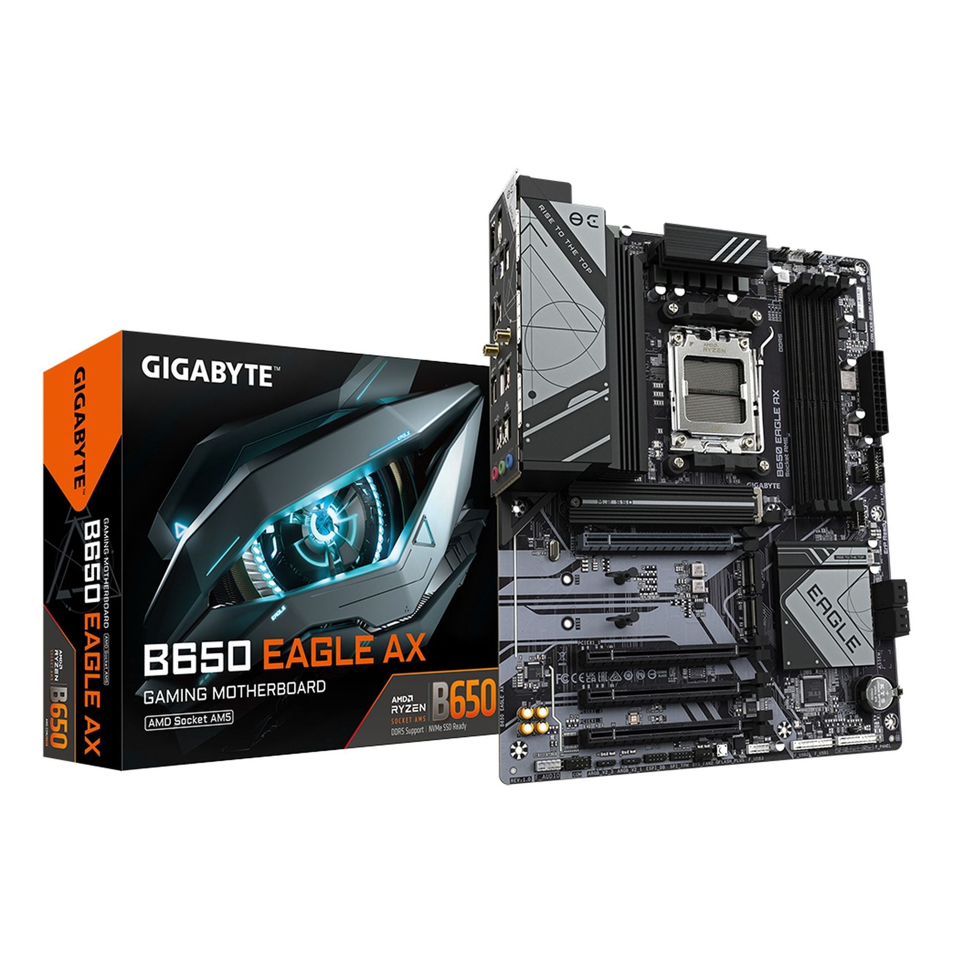Tarjeta madre Gigabyte B650 eagle ax AM5 ATX DDR5 Imagen secundaria del producto