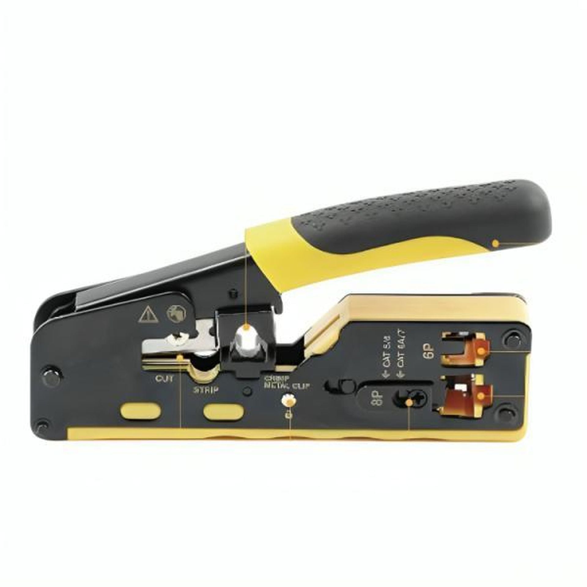 Crimpadora RJ45 Sprotek STC-7388 Imagen secundaria del producto