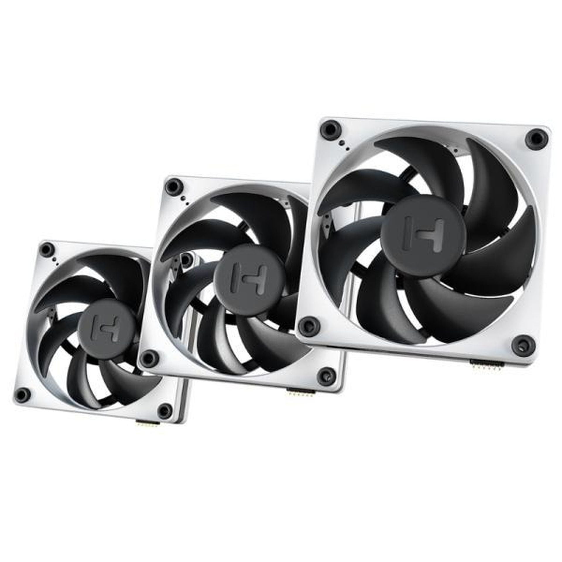 Abanico Hyte thicc FP12 3x12 cm FAN-HYTE-FP12-BW-3 Imagen secundaria del producto