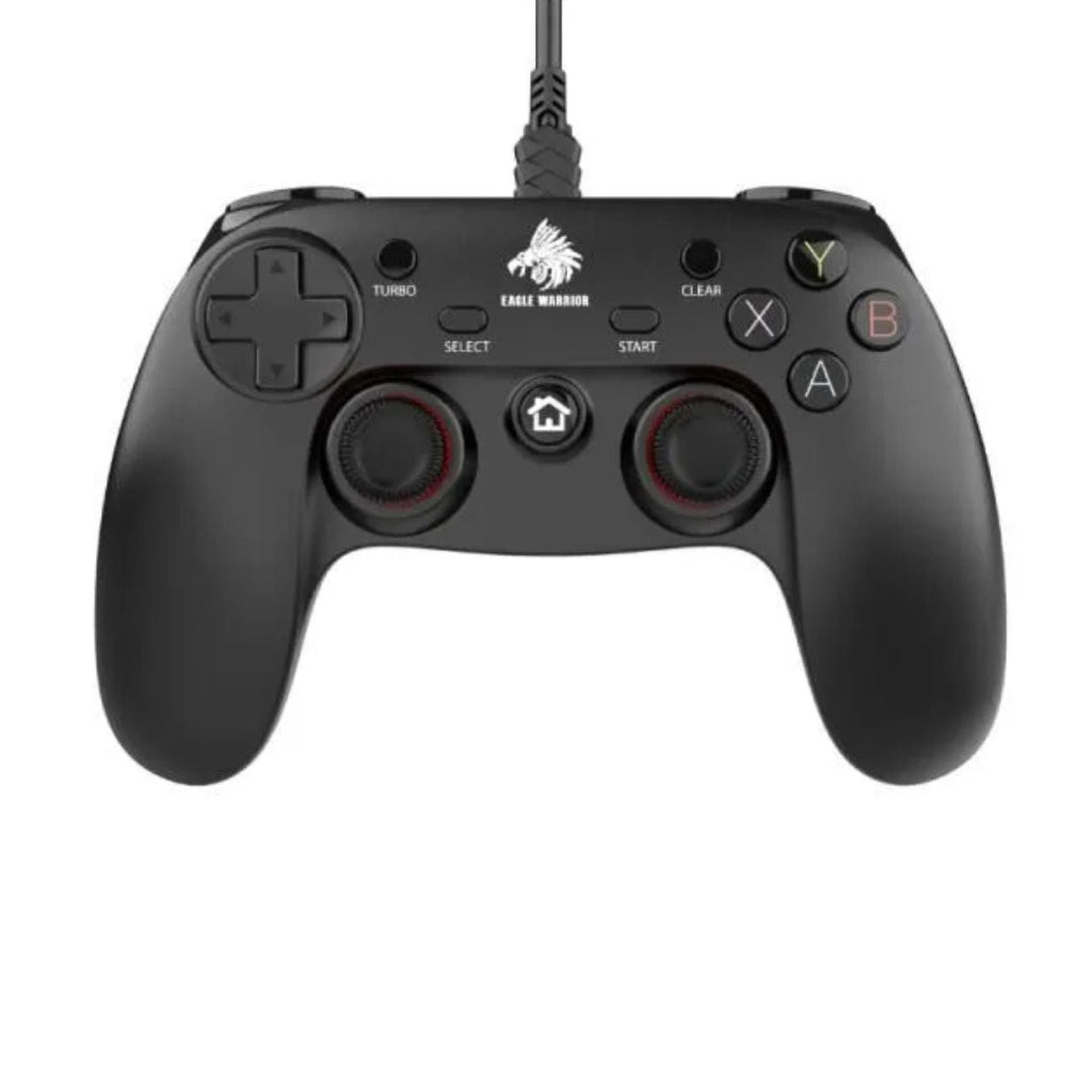Consola game pad Eagle Warrior EG-C1059T compatible con android pc PS3 y Xbox alambrico USB con xinput Imagen secundaria del producto