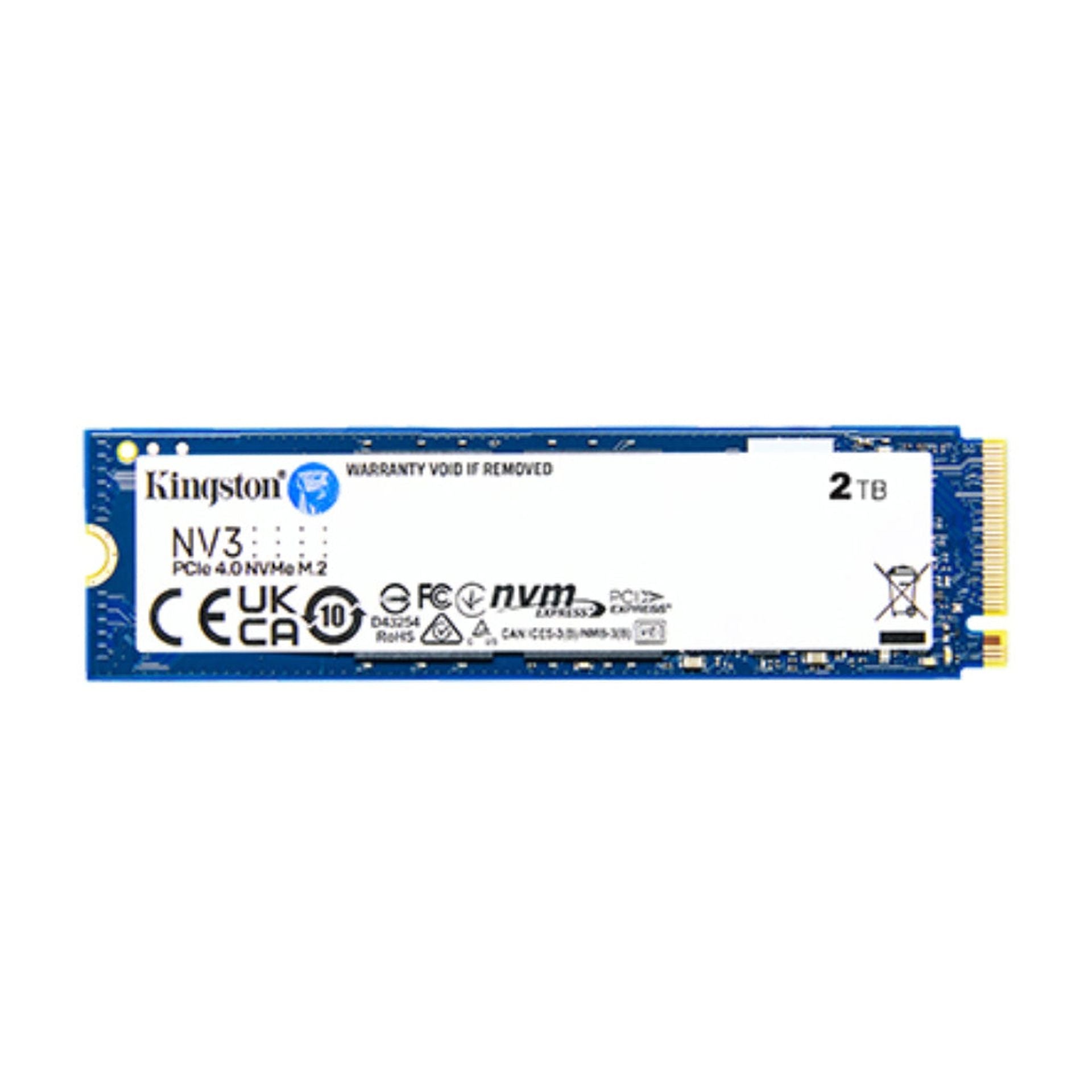 HD interno solido 2TB Kingston NV3 m.2 2280 PCIE GEN4 X4 6000mbps 5000mbps SNV3S - 2000 g Imagen secundaria del producto
