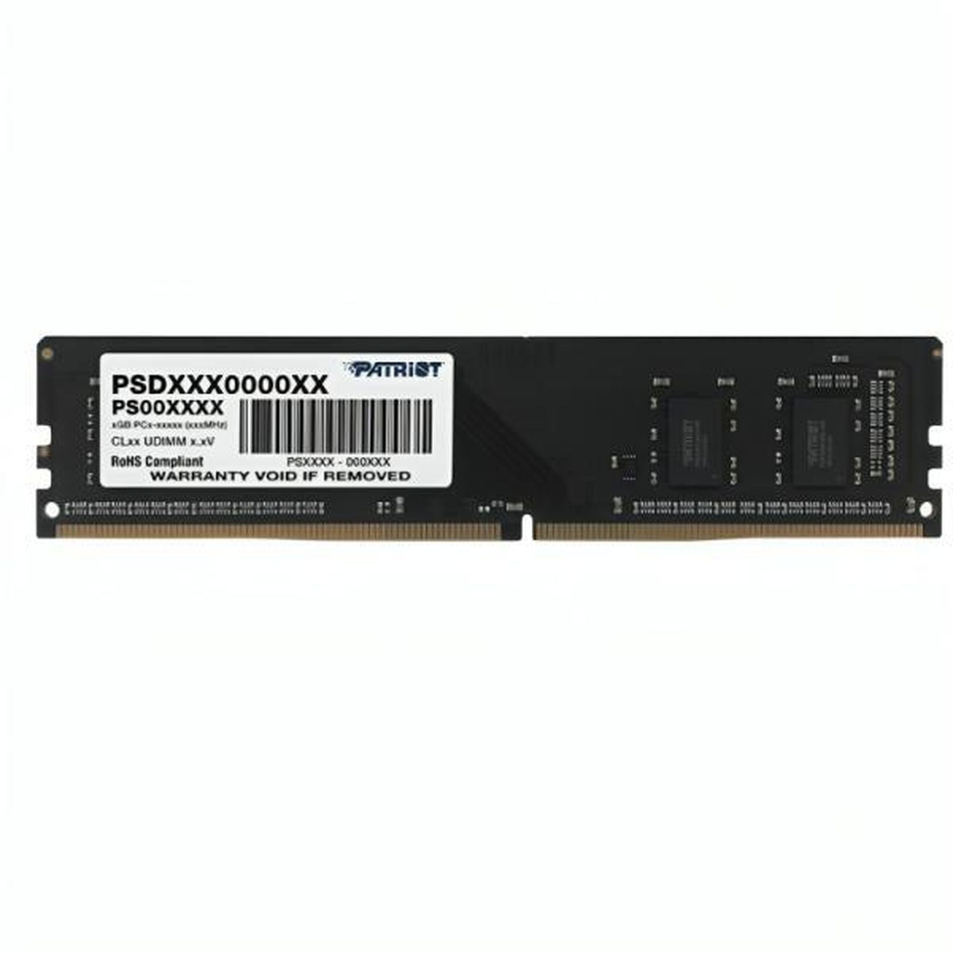 Memoria RAM pc 8GB Patriot signature line DDR5 5600 MHz CL46 1.1v PSD58G560082 sl Imagen secundaria del producto