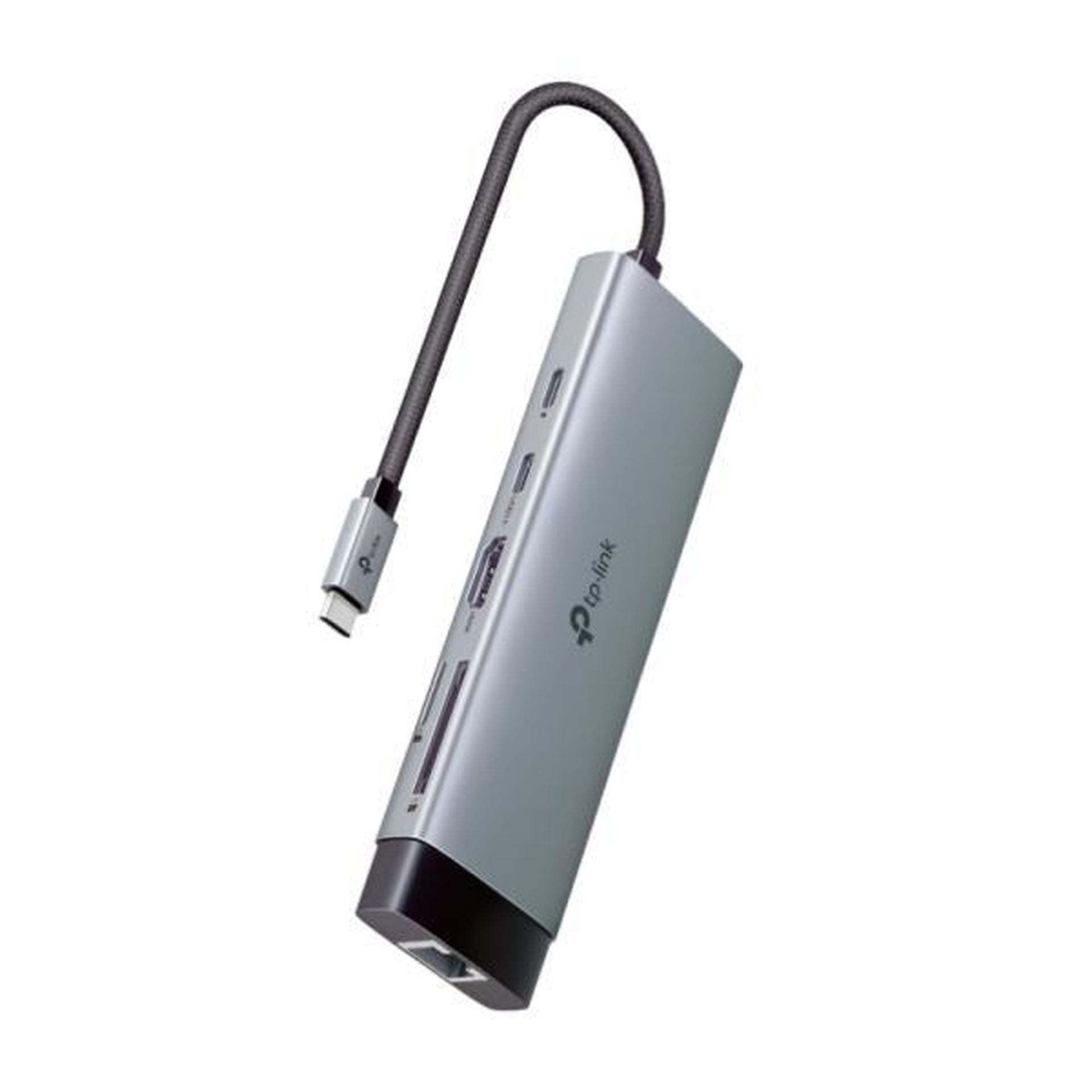 Hub Tp Link UH9120C un USB-C 9 en 1 3 puertos USB 1 puerto USB-C 1 puerto USB 3.0 1 puerto ethernet 1 puerto HDMI 1 puerto micro SD 1 puerto SD Imagen secundaria del producto