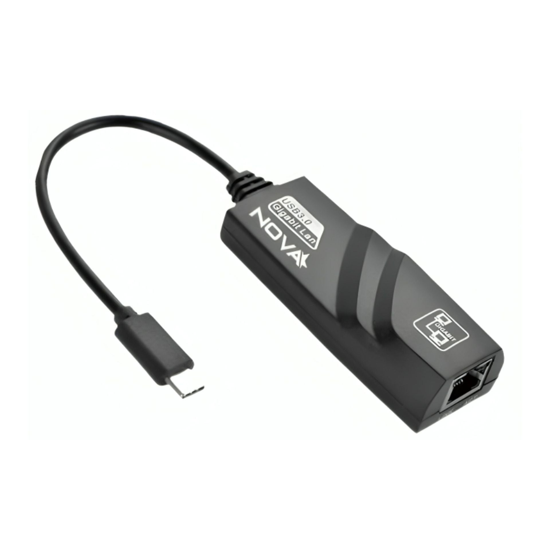 Adaptador Nova FAA302UR001C USB-C a RJ45 gigabit 0.15m Imagen secundaria del producto