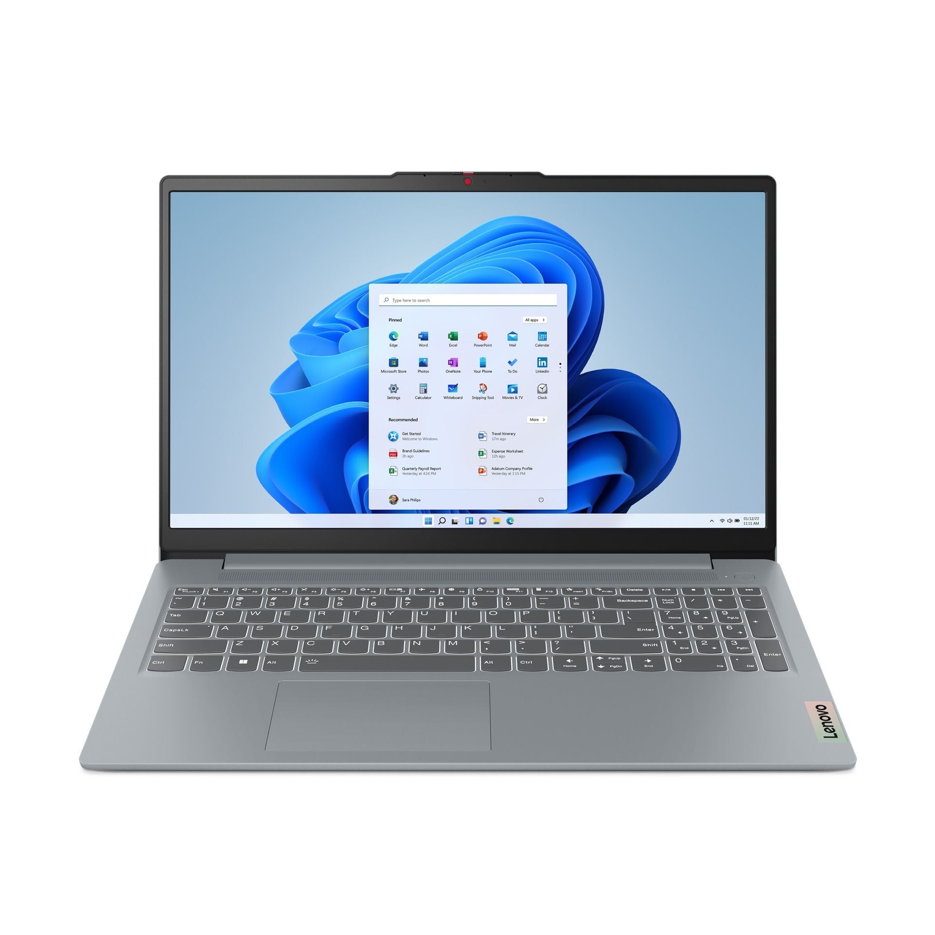 Laptop Lenovo IdeaPad slim 3I 15.6 pulgadas Core I3-N305 8GB 128GB SSD Imagen secundaria del producto
