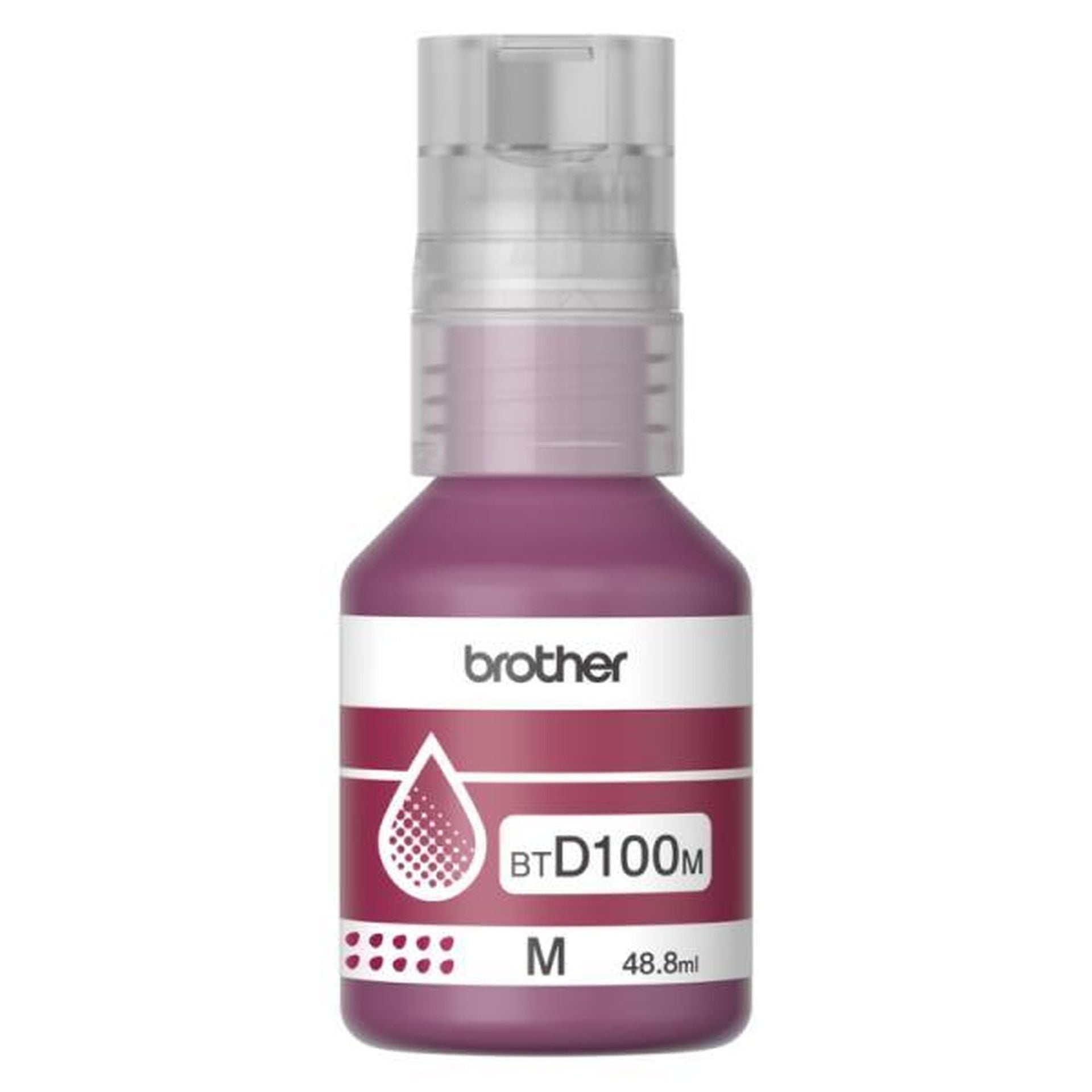Impresora tinta Brother BTD100MMEX inkjet uhy para MINI21TH Imagen secundaria del producto