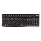 Teclado Logitech K120 Corded Membrana Alámbrico USB Español 920-004422 - Negro