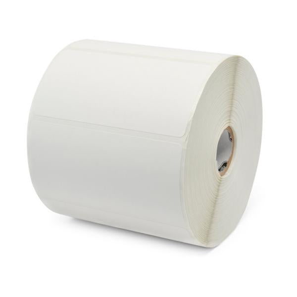 Rollo de etiquetas Zebra papel 4 pulgadas x 2 pulgadas nucleo 1 pulgadas transferencia termica z-perform 2000T 6 rollos carton 10005851 Imagen secundaria del producto