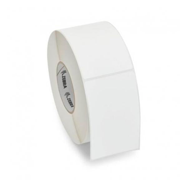 Rollo de etiquetas Zebra papel 3 pulgadas x 2 pulgadas nucleo 1 pulgadas termica directa z-perform 2000D 6 rollos carton 10010029 Imagen secundaria del producto