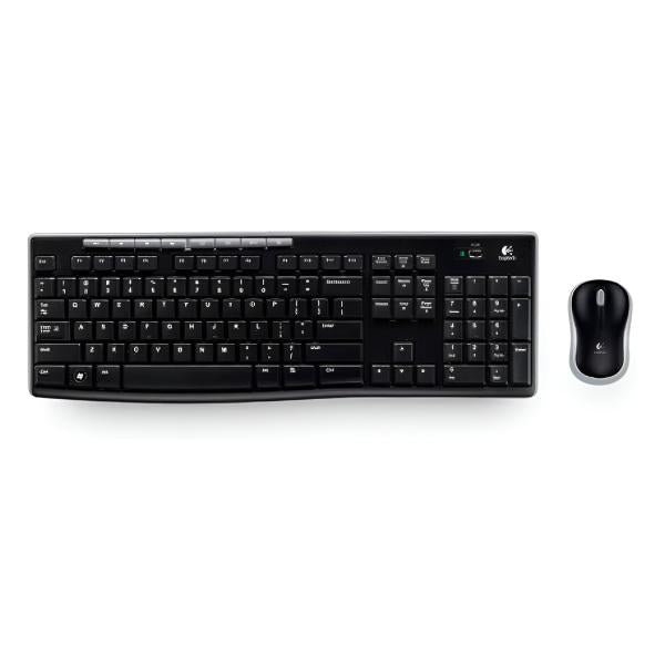 Teclado y mouse Logitech MK270 combo membrana inalámbrico 2.4 GHz ingles 920-004536 Imagen secundaria del producto