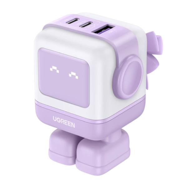 UGREEN cargador 65W 3 puertos carga rapida CD361 Imagen secundaria del producto
