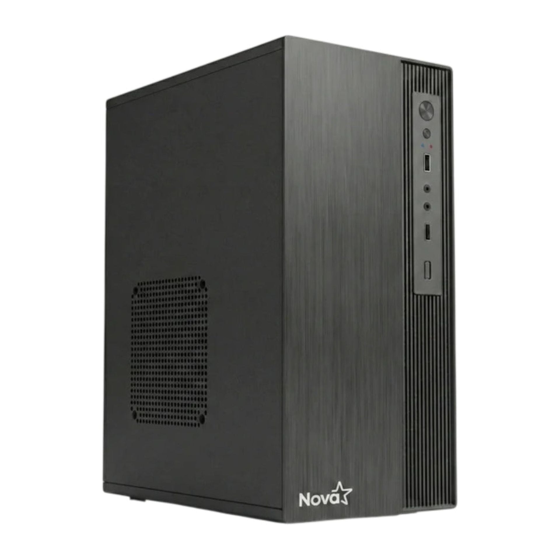 Case Nova CM04Z9RA001C mini tower ventilador de 1 de 80 mm sin fuente de poder incluida Imagen secundaria del producto
