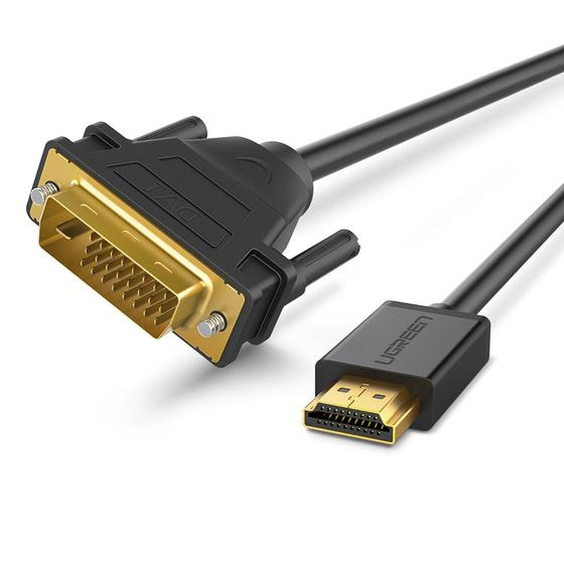 Cable HDMI tipo a macho a dvi 24+5 macho HD106 30116 UGREEN Imagen secundaria del producto