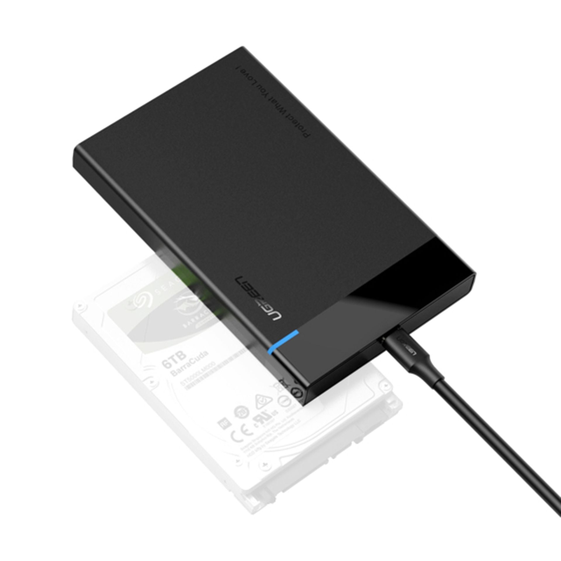 UGREEN encapsulador USB-C 3.1 GEN2 SATA 10gbps US221 50743 Imagen secundaria del producto