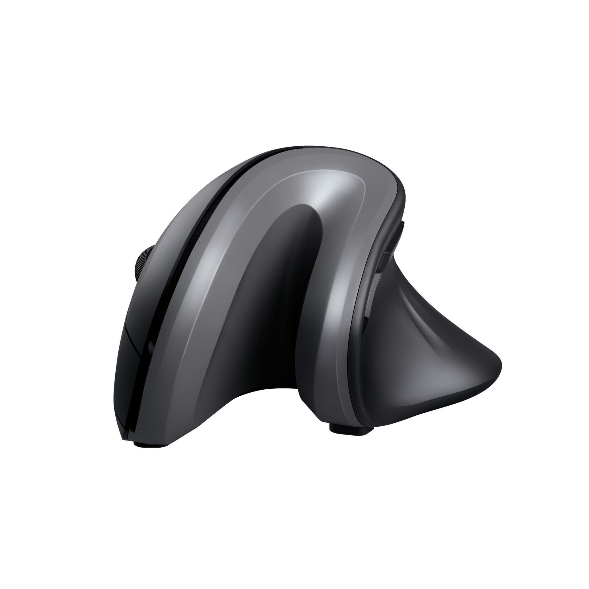 Trust mouse ergonomico vertical negro 23507 Imagen secundaria del producto