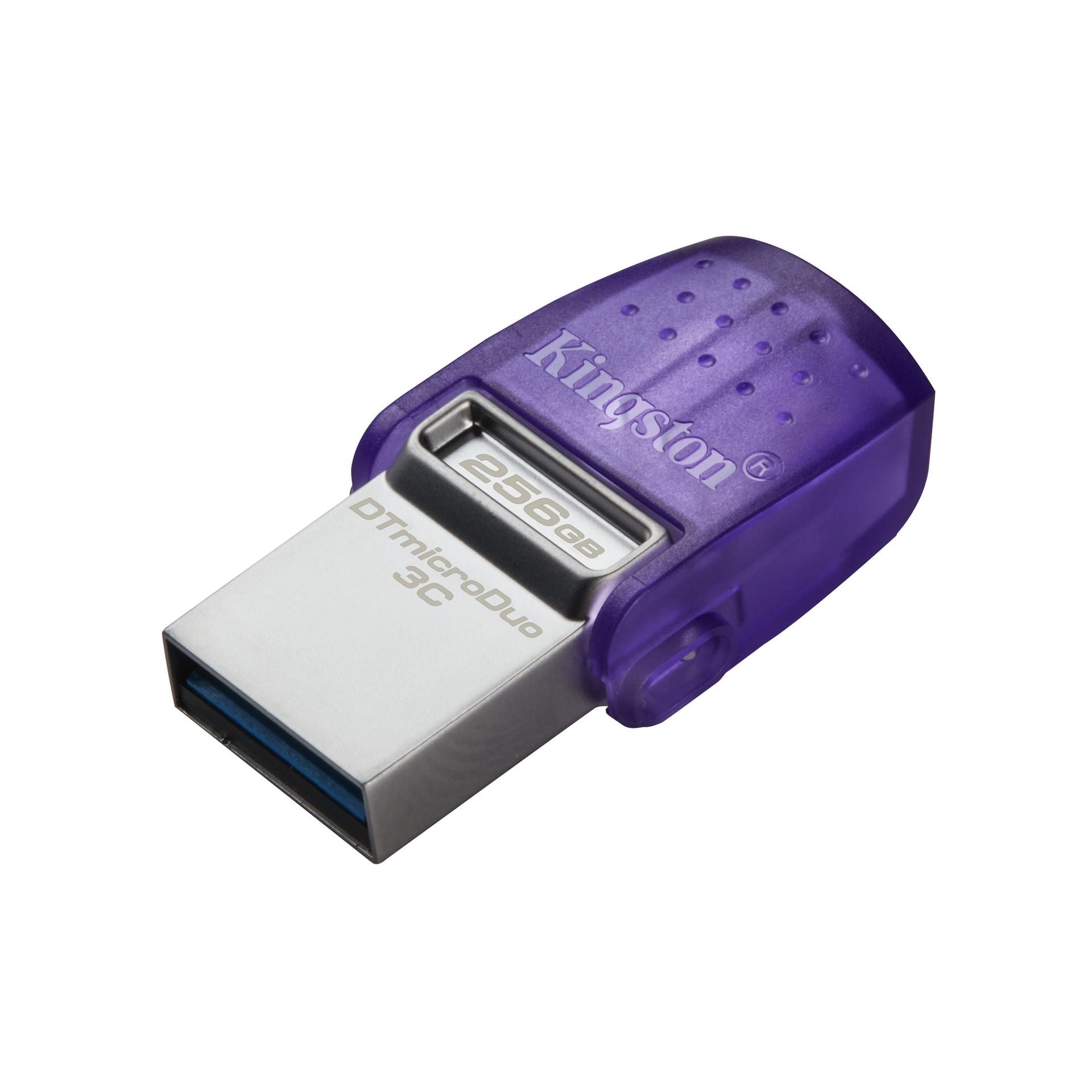 Kingston memoria USB 256GB datatraveler micro duo 3C Imagen secundaria del producto