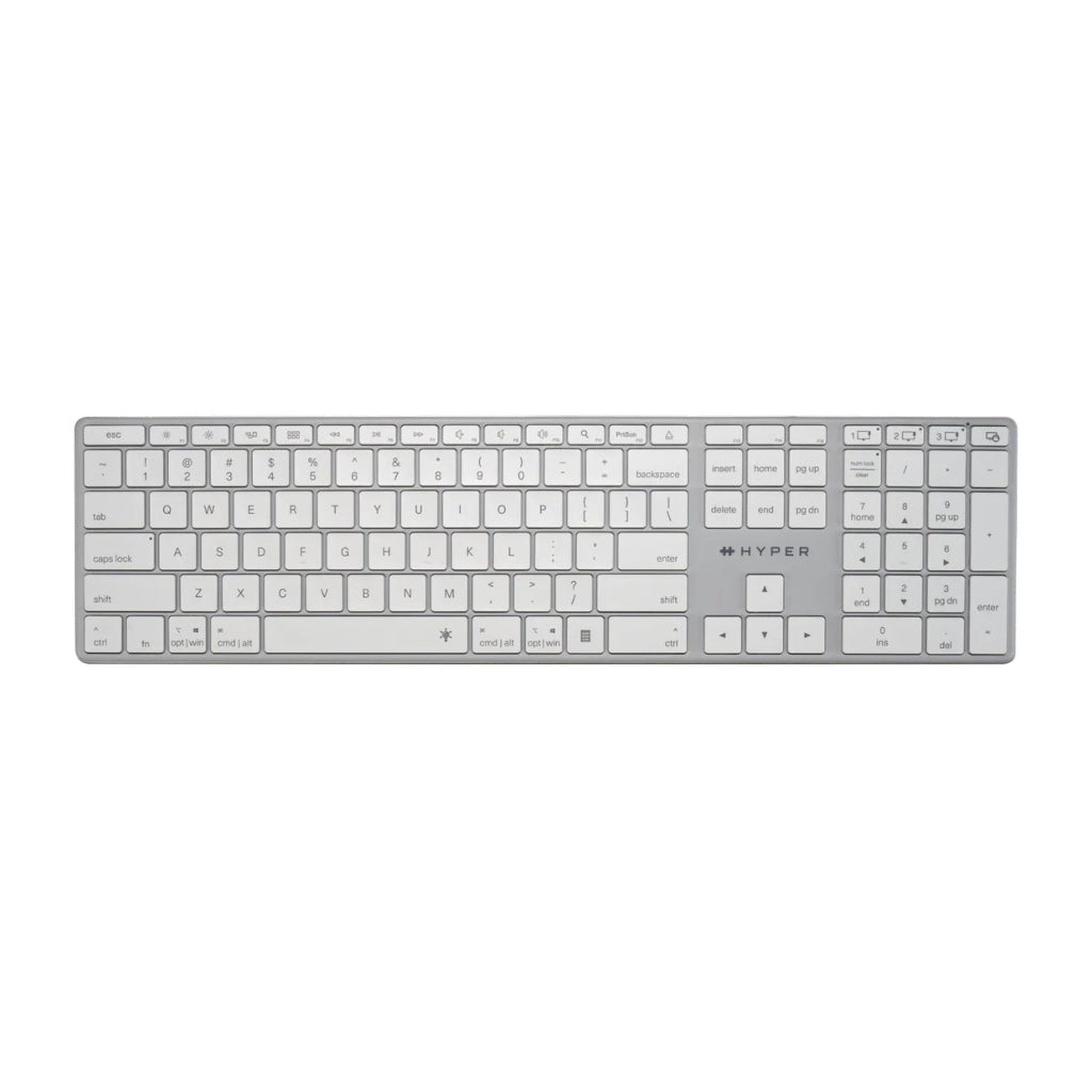 Targus teclado hyper bluetooth blanco HS2310US Imagen principal del producto