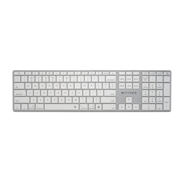 Targus teclado hyper bluetooth blanco HS2310US