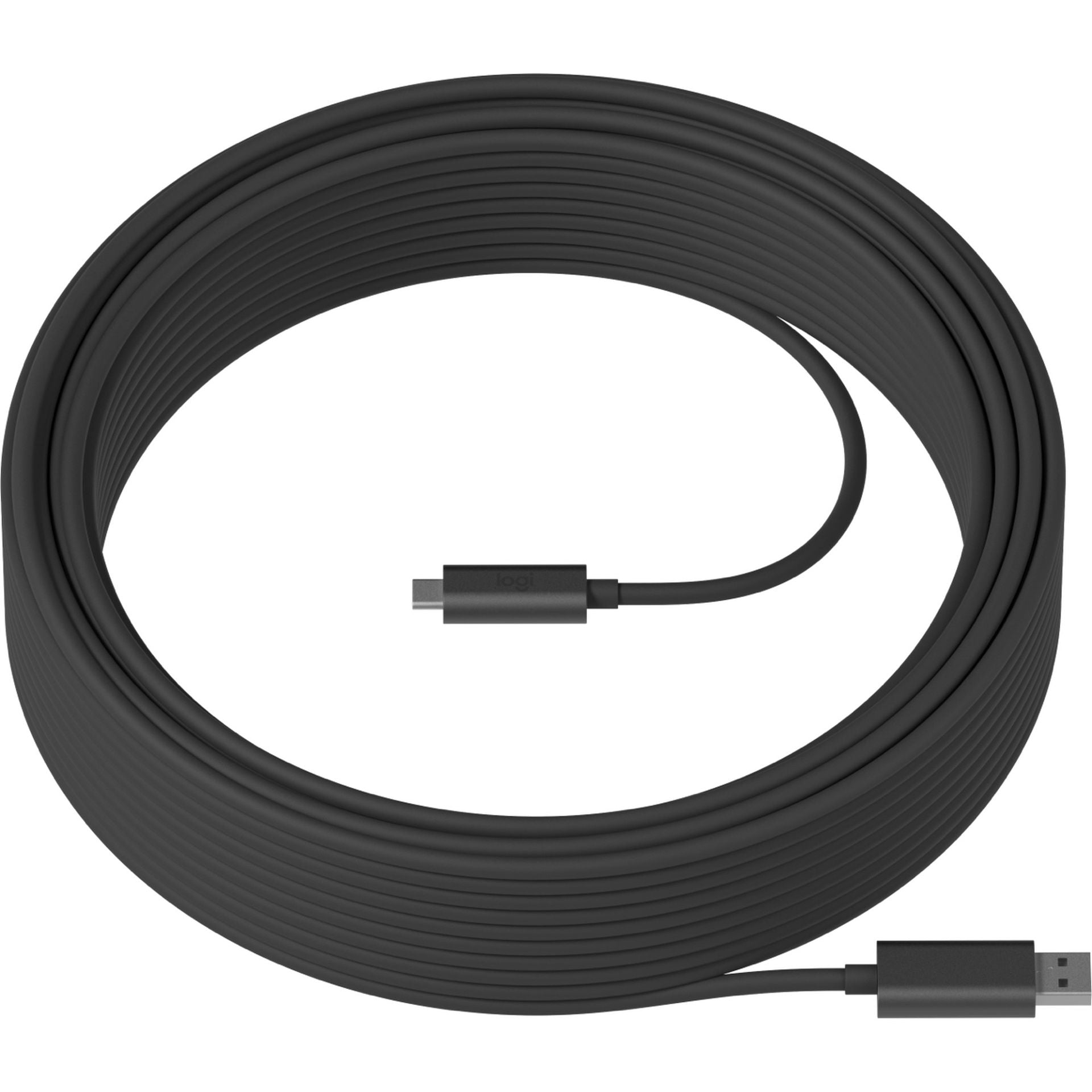 Logitech strong cable USB a a USB-C 10 m 939-001799 Imagen secundaria del producto