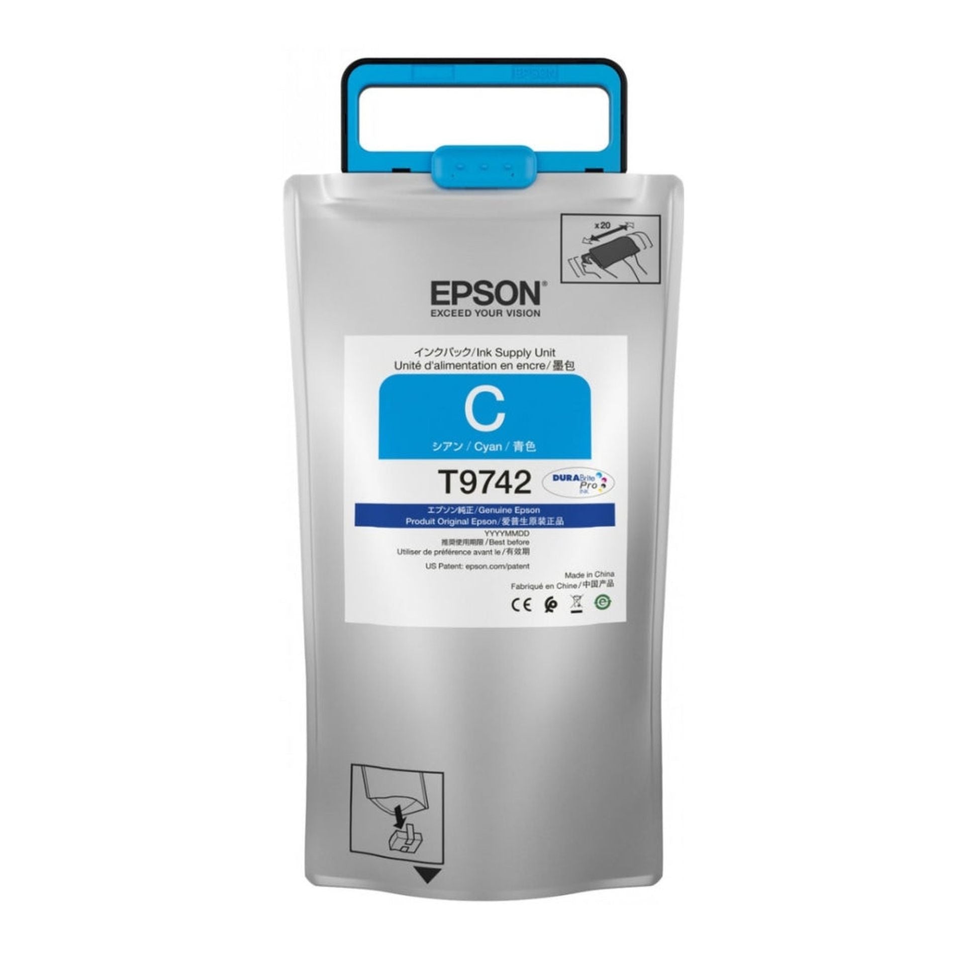 Epson T9742 cartucho tinta cian gran capacidad Imagen secundaria del producto