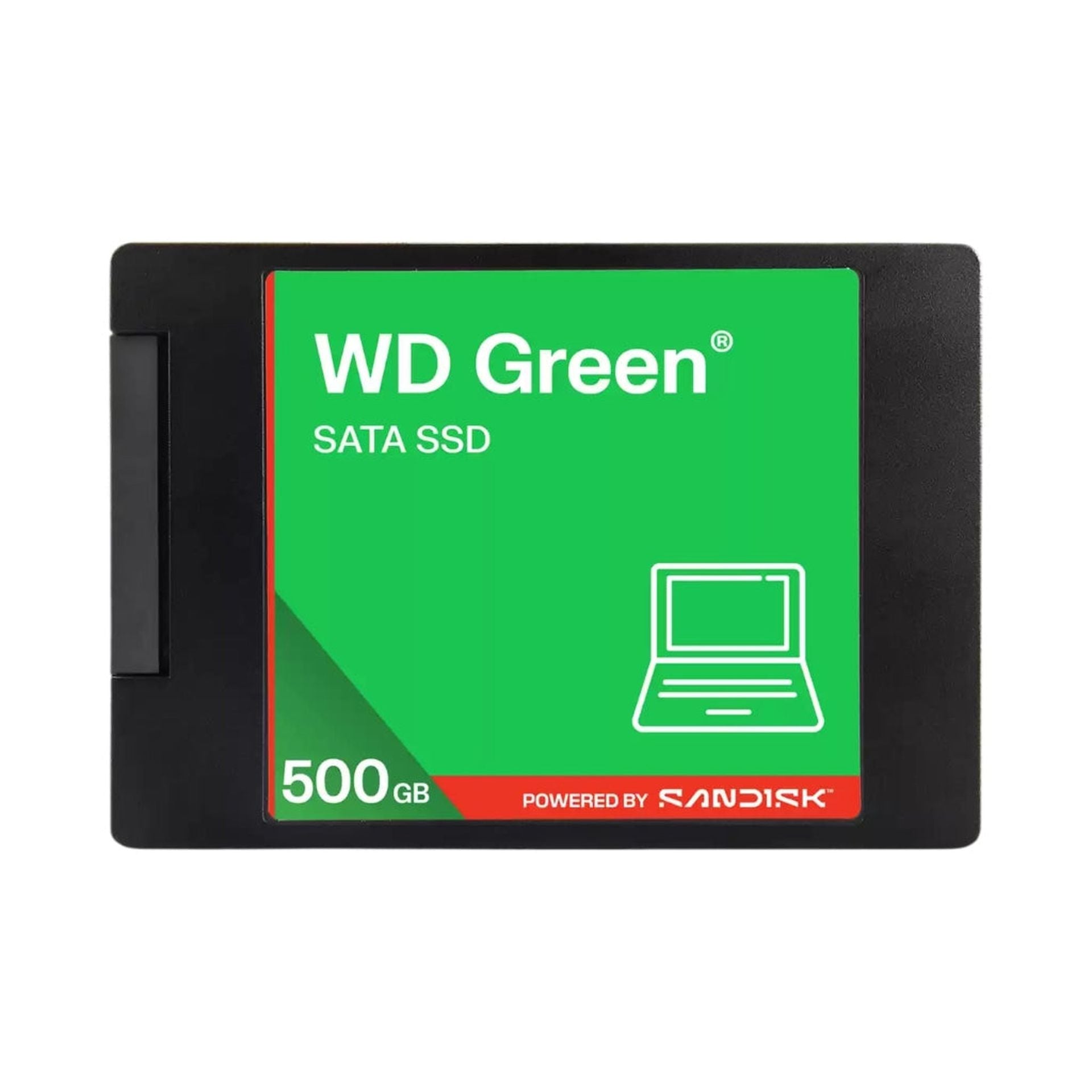 Western digital wd green 500GB 2.5 pulgadas SATA SSD Imagen secundaria del producto