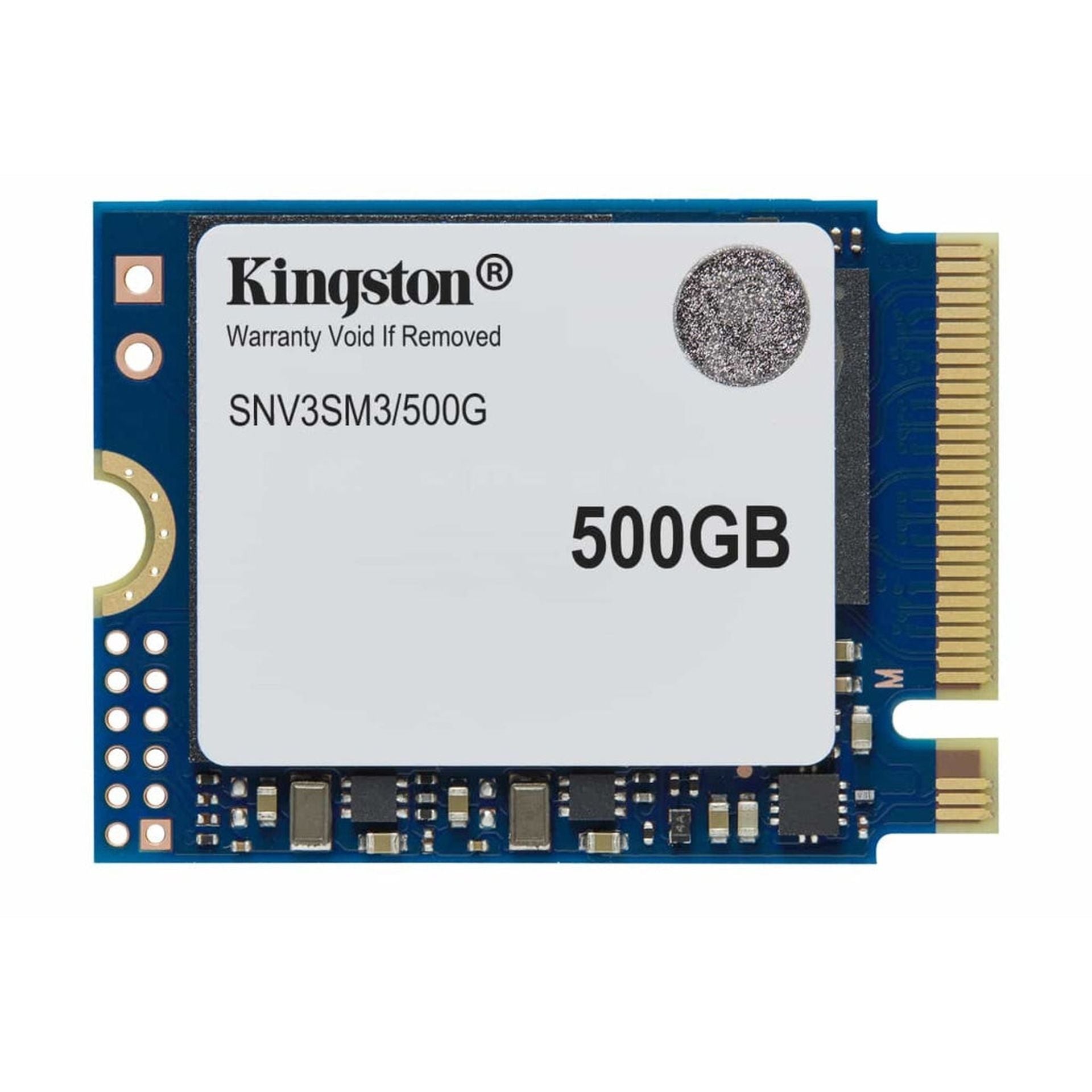 Kingston NV3 m.2 2230 PCIE 4.0 NVME SSD 500GB Imagen secundaria del producto