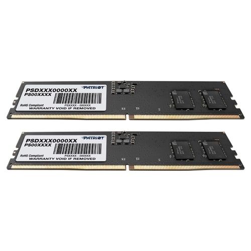 Memoria RAM Patriot DDR5 16GB 4800 MHz CL40 kit 2x8gb dimm Imagen principal del producto