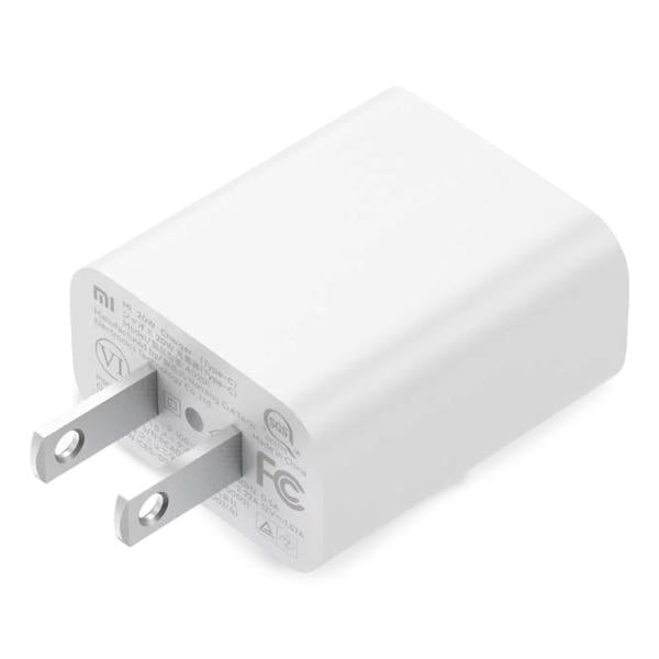 Cargador Xiaomi USB type-c 20W carga rápida con adaptador Imagen principal del producto