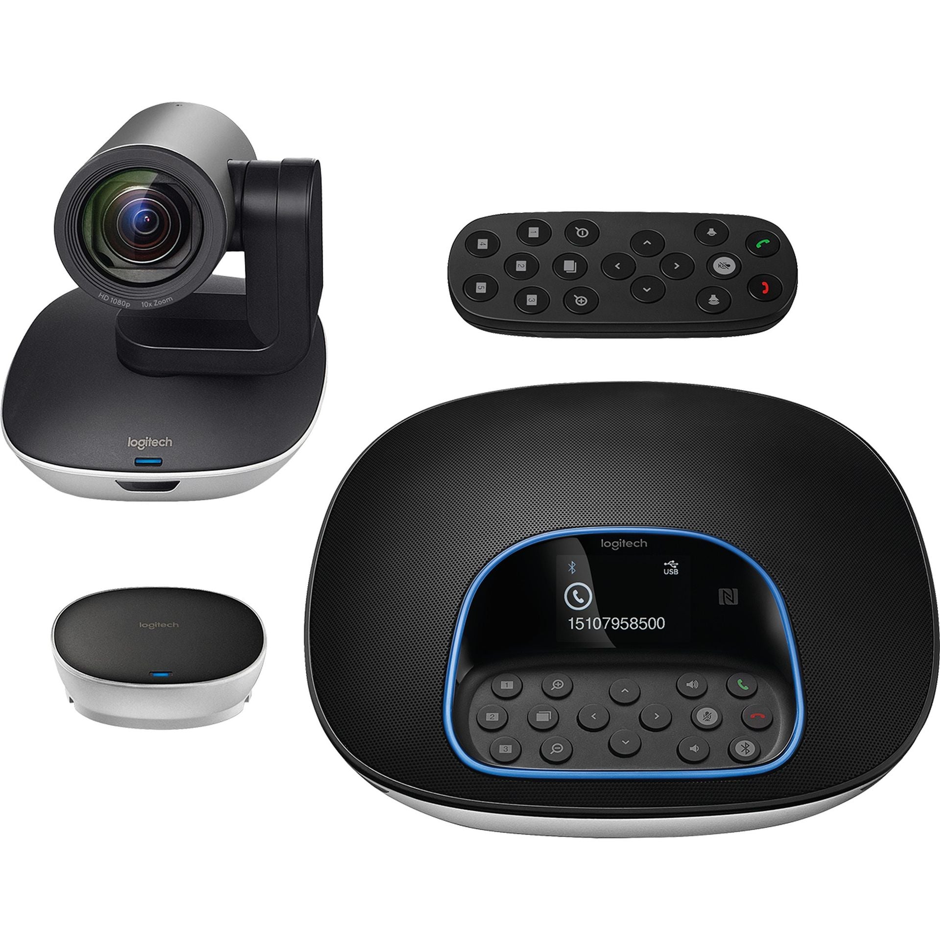 Logitech group kit videoconferencia 960-001060 Imagen secundaria del producto