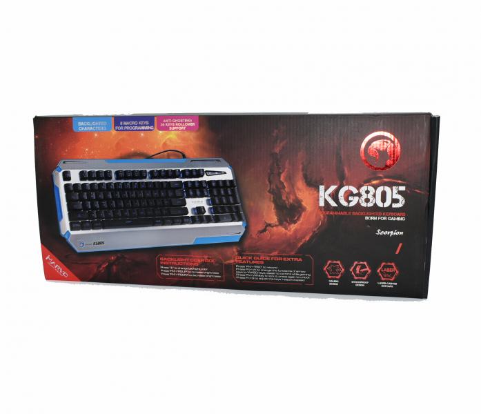 TECLADO LINEA SCORPION KG805 MARVO
