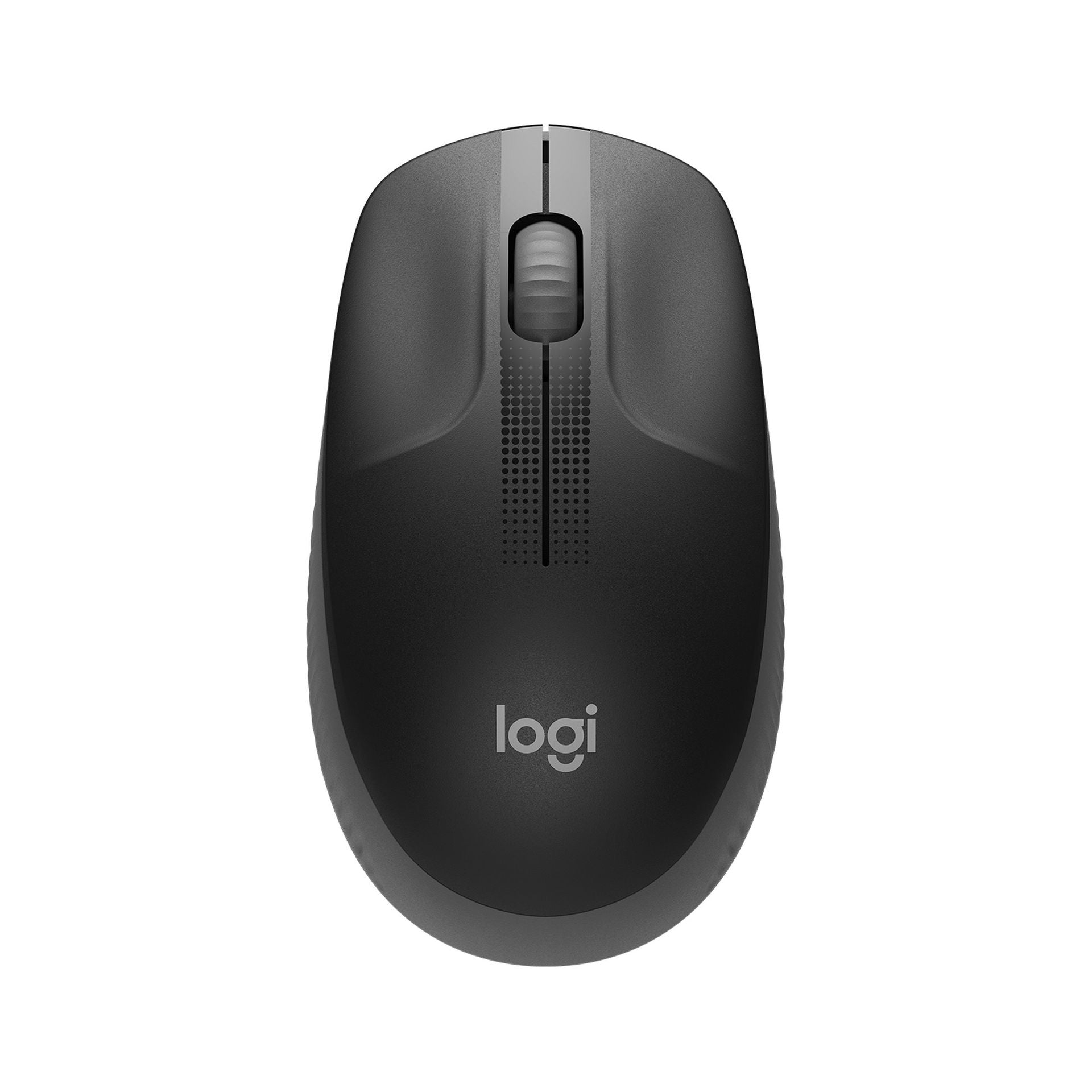 Logitech M190 raton optico inalambrico USB carbon Imagen secundaria del producto