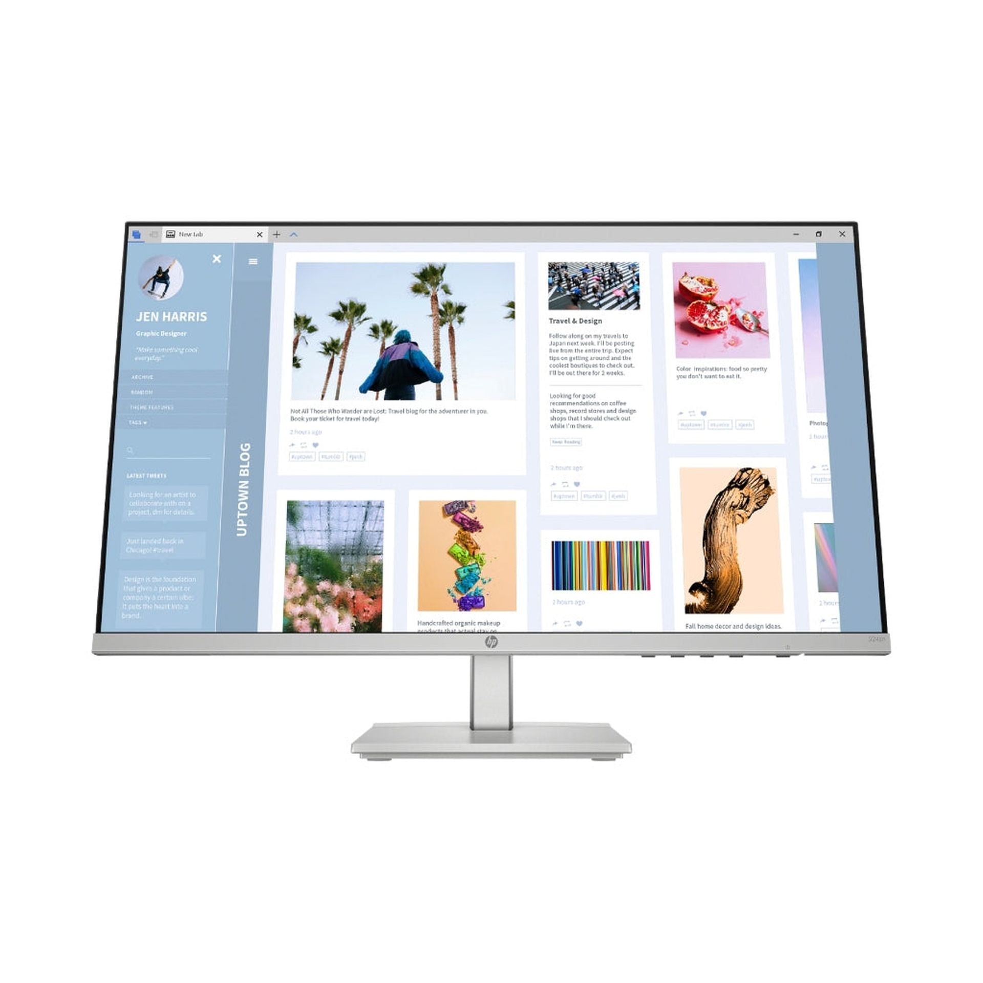 Monitor HP 524SH 23.8 pulgadas FHD 100 Hz HDMI VGA Imagen secundaria del producto