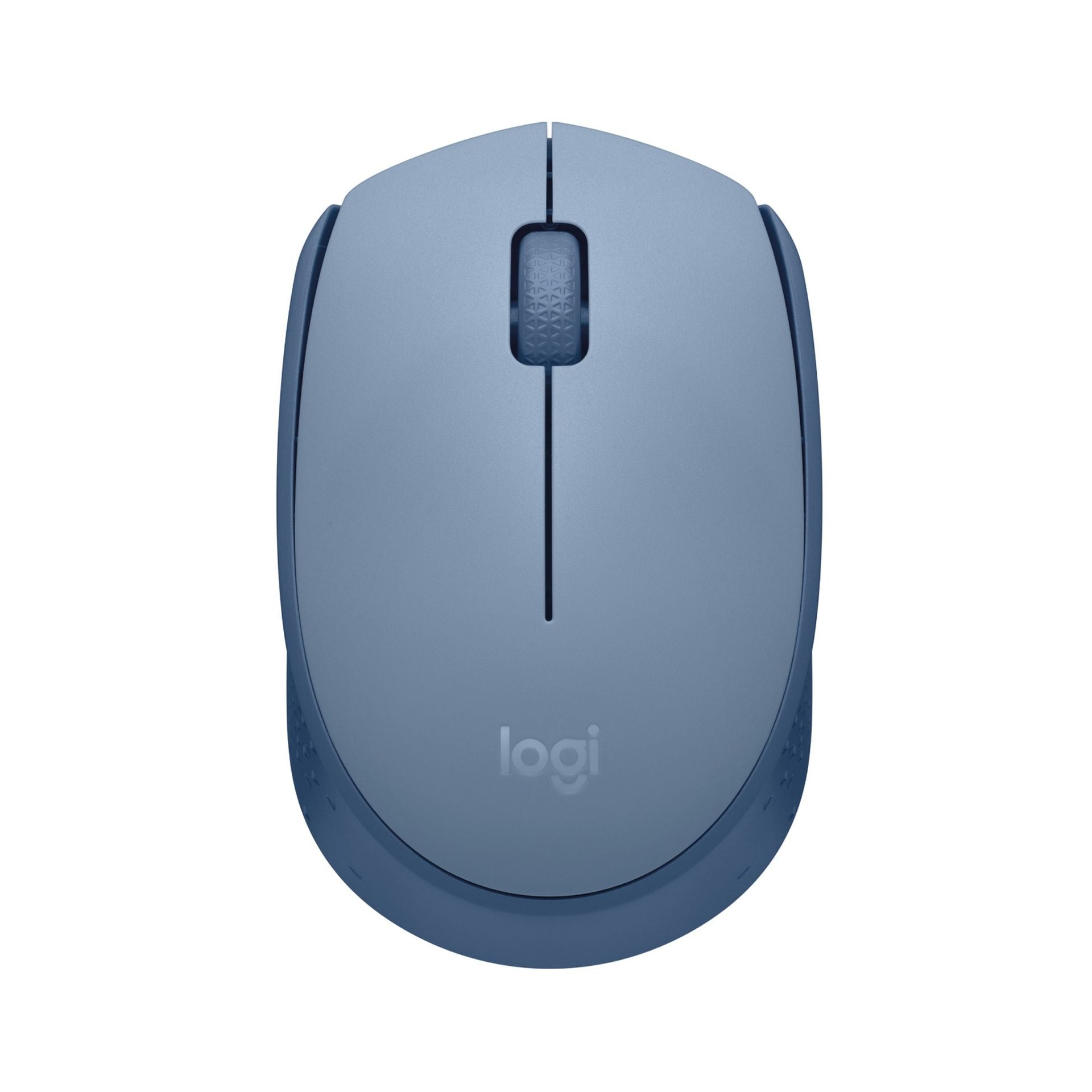 Logitech M170 mouse inalámbrico ambidextro azul gris óptico 3 botones Imagen secundaria del producto