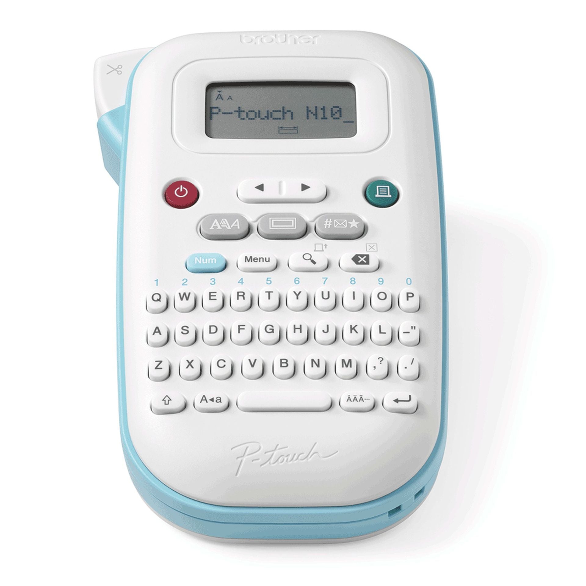 Impresora etiqueta Brother PT-N10 portátil teclado qwerty Imagen secundaria del producto