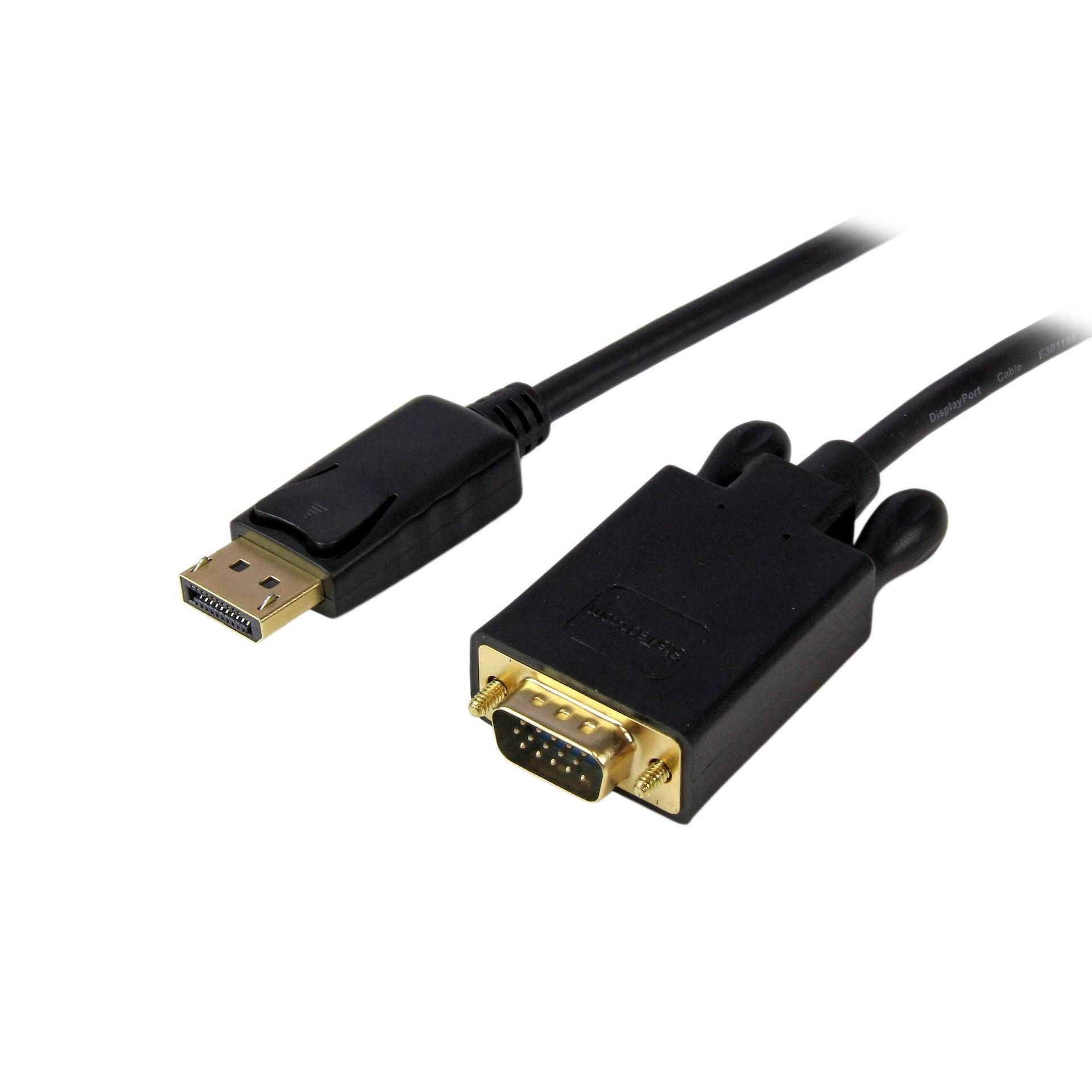 Startech com cable displayport a VGA activo 1.8m 1080P Imagen secundaria del producto