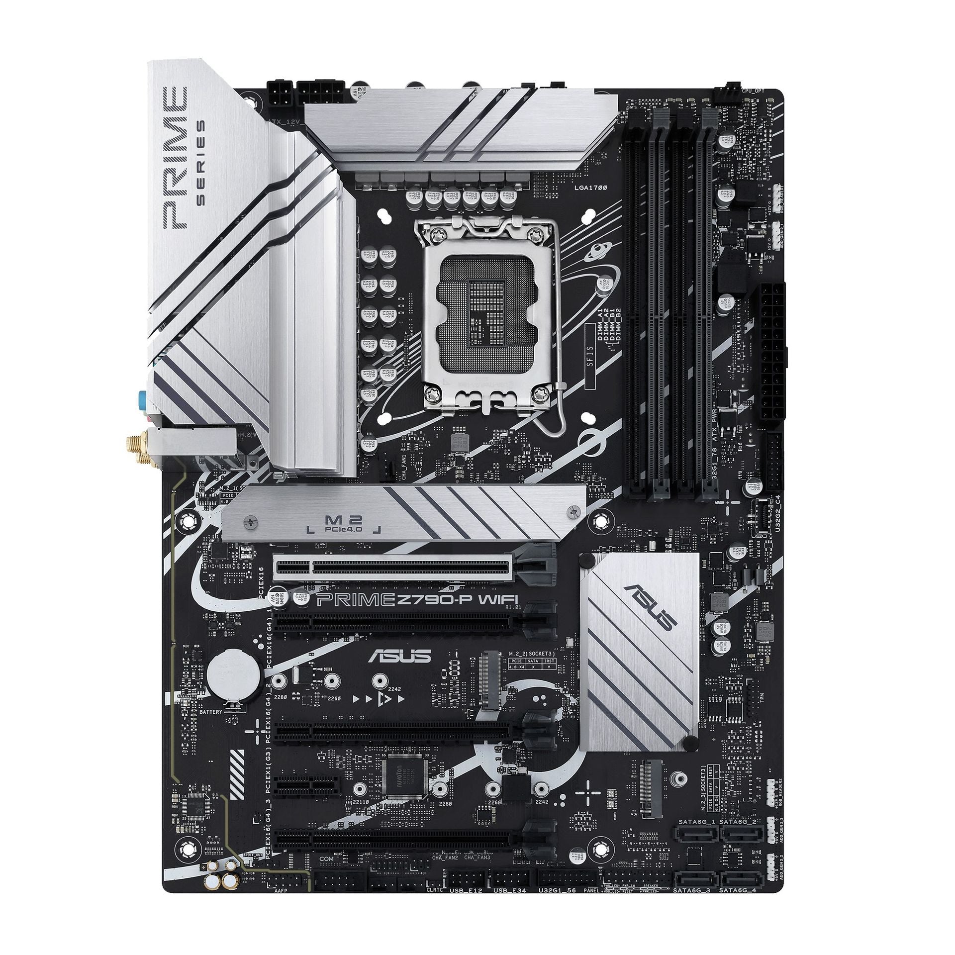 ASUS prime Z790-P WIFI placa base ATX LGA1700 Z790 Imagen secundaria del producto