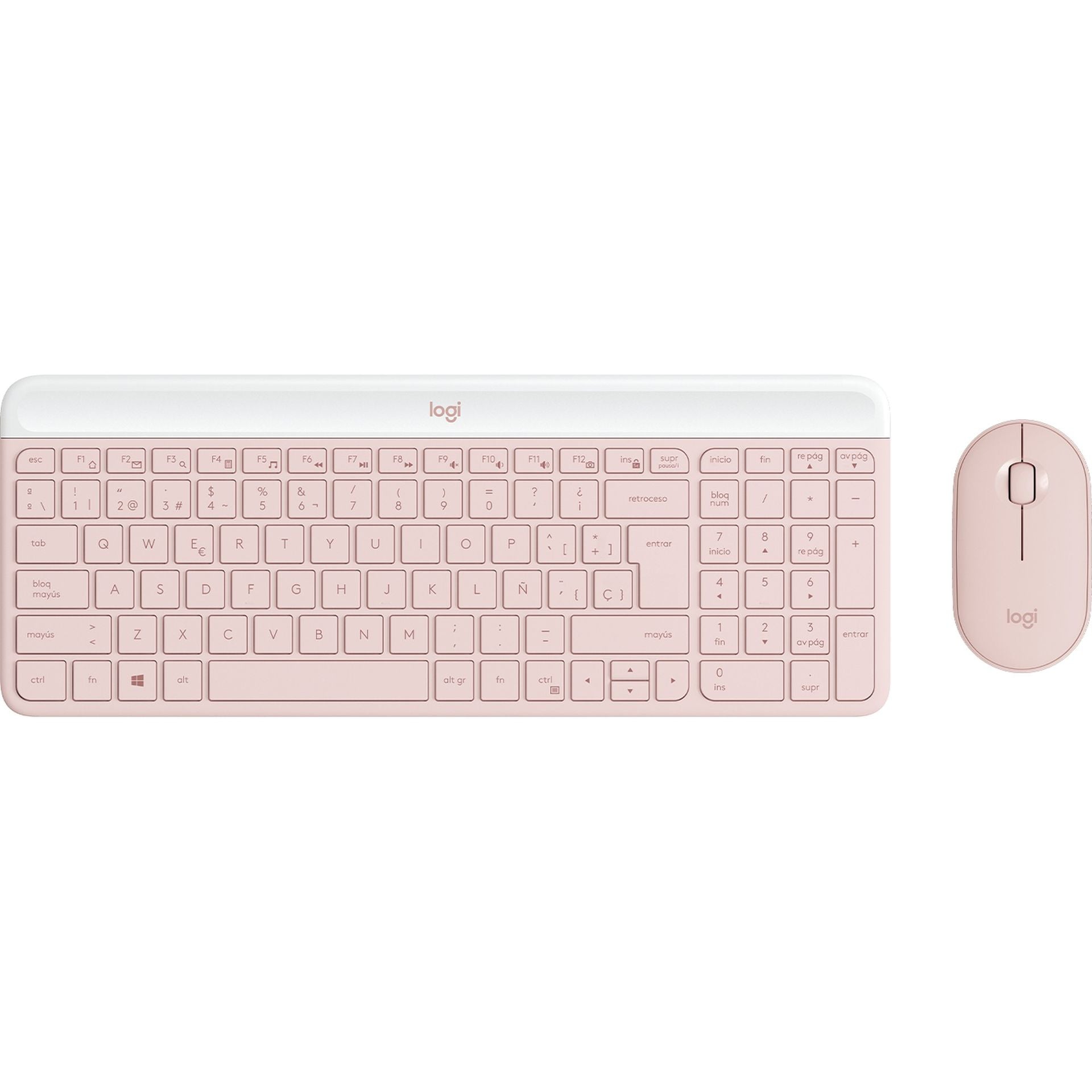 Logitech combo teclado y mouse espanol 920-011312 Imagen secundaria del producto