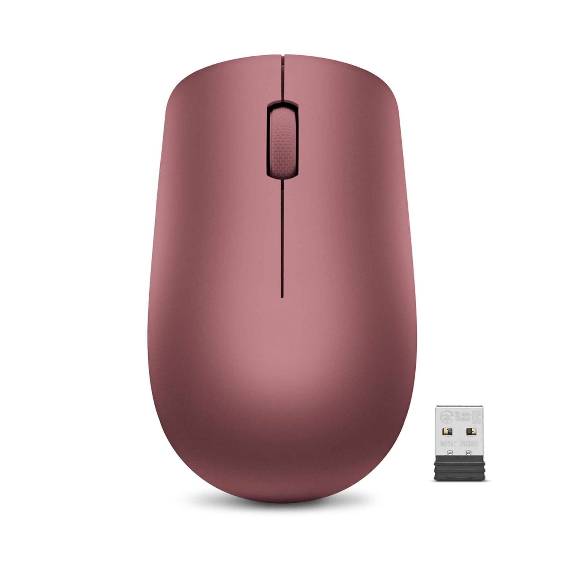 Lenovo mouse inalambrico rojo cereza 530 GY50Z18991 Imagen secundaria del producto