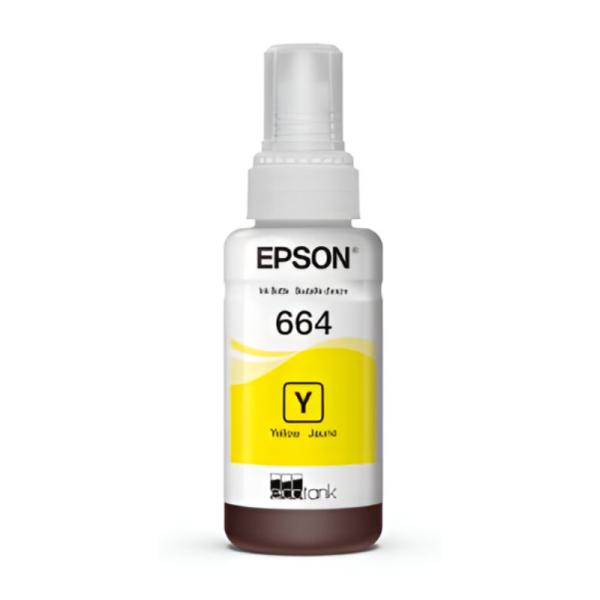 Tinta Epson T664420-AL - Amarilla